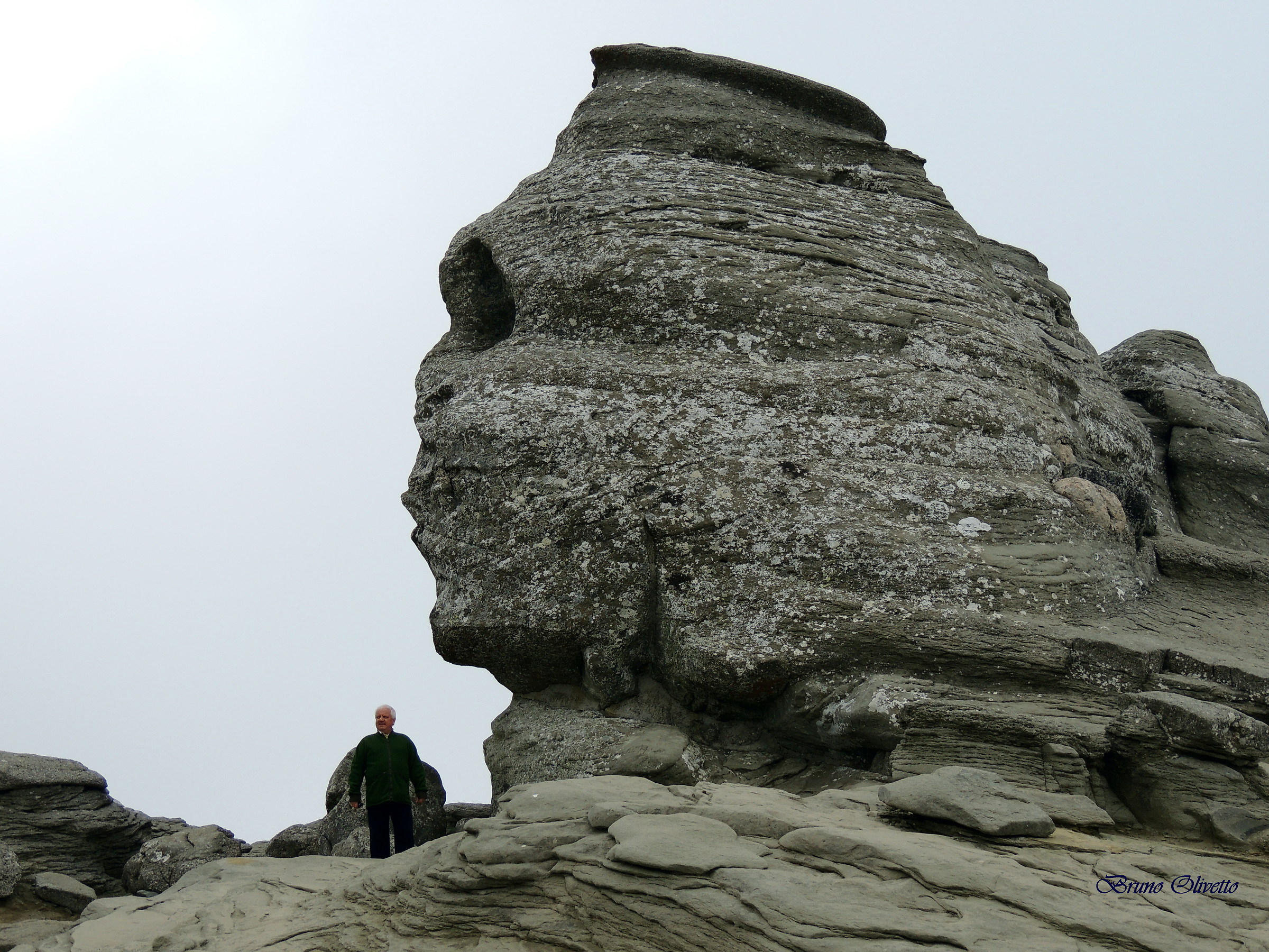 Sfinxul (plato monti Bucegi Romania)