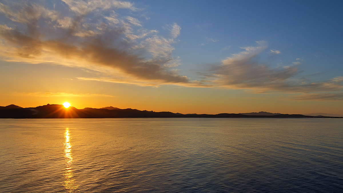 Sunset Sardinian