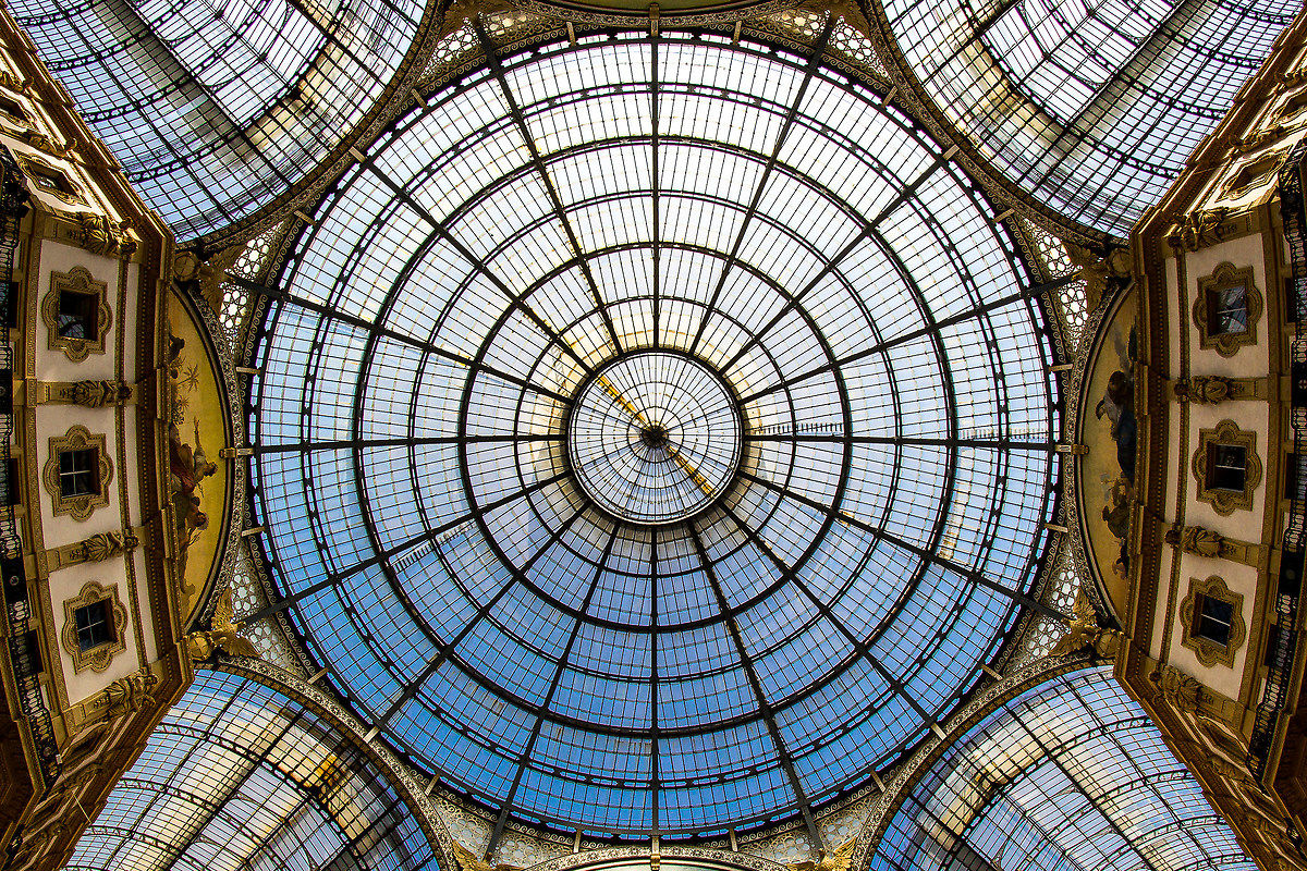 soffitto del salotto