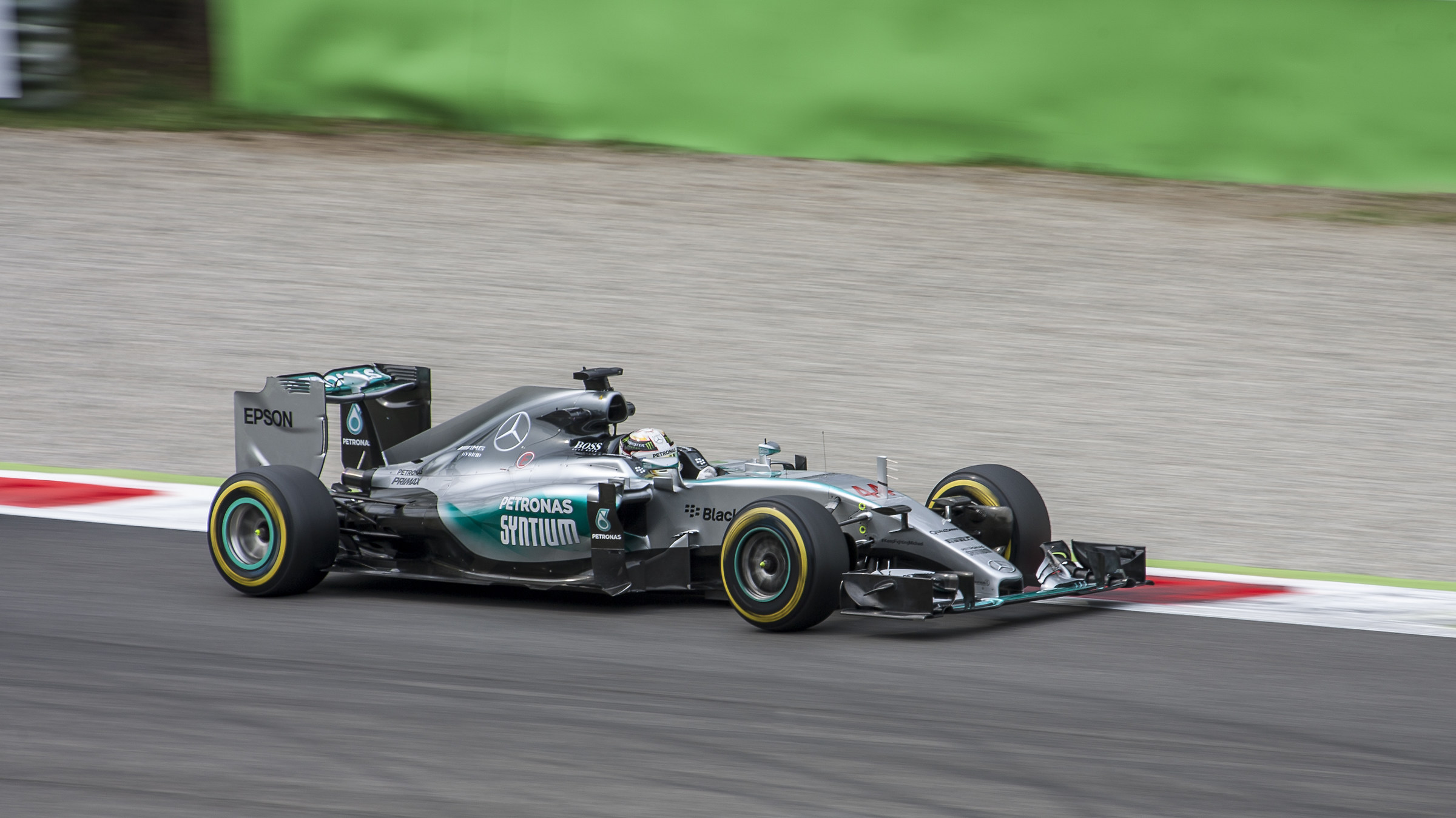 Free Practice F1 Monza 2015