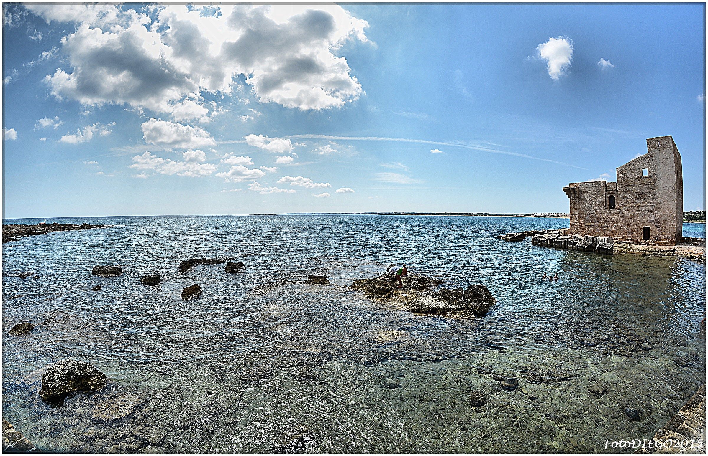 Il mare di Vendicari