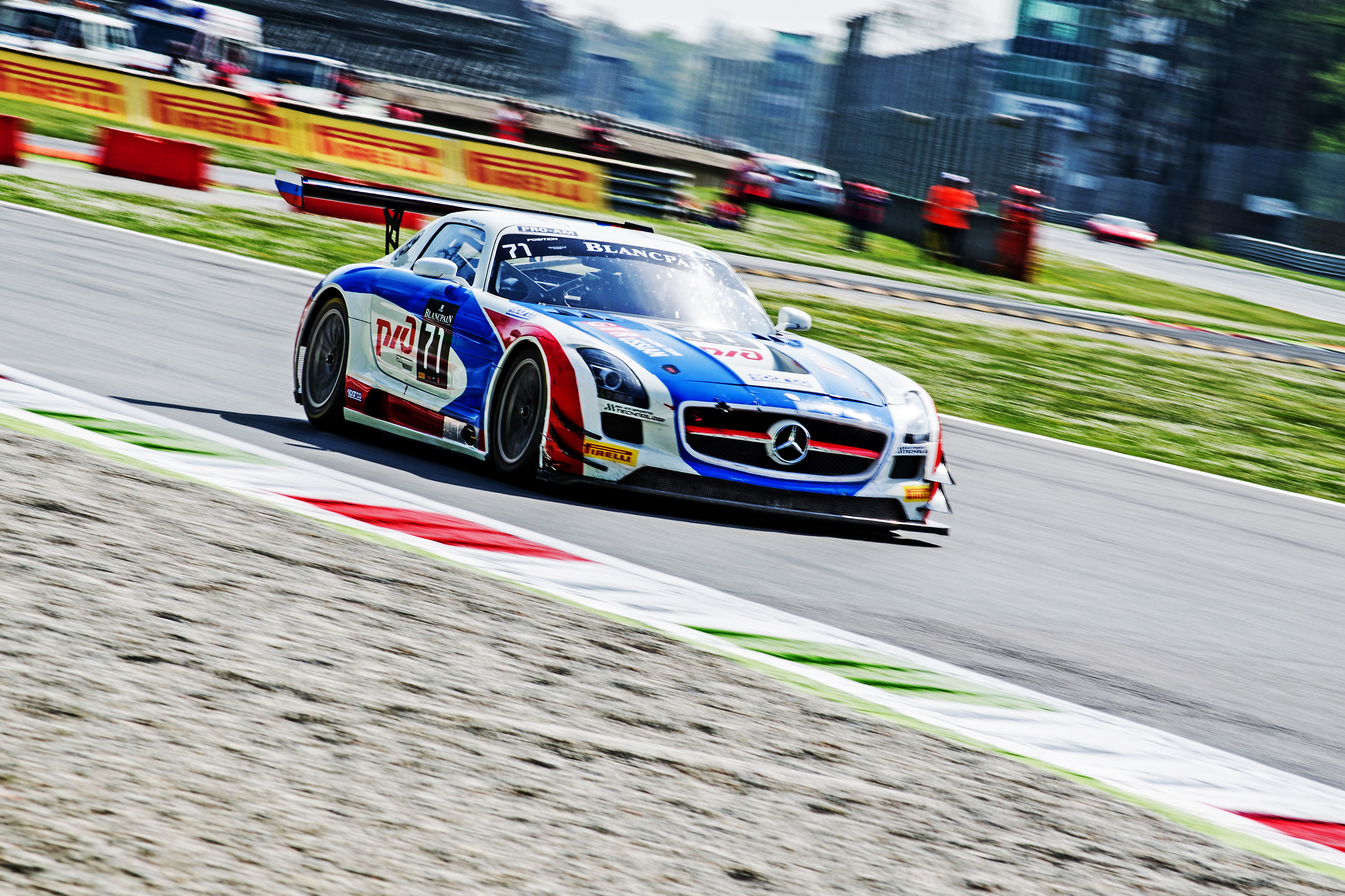 SLS GT3 - Blancpain