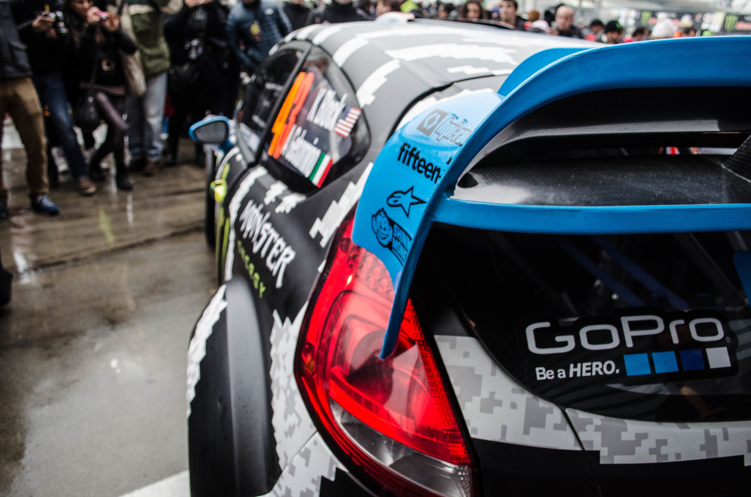 Ken Block - Monza Rally Show 2014