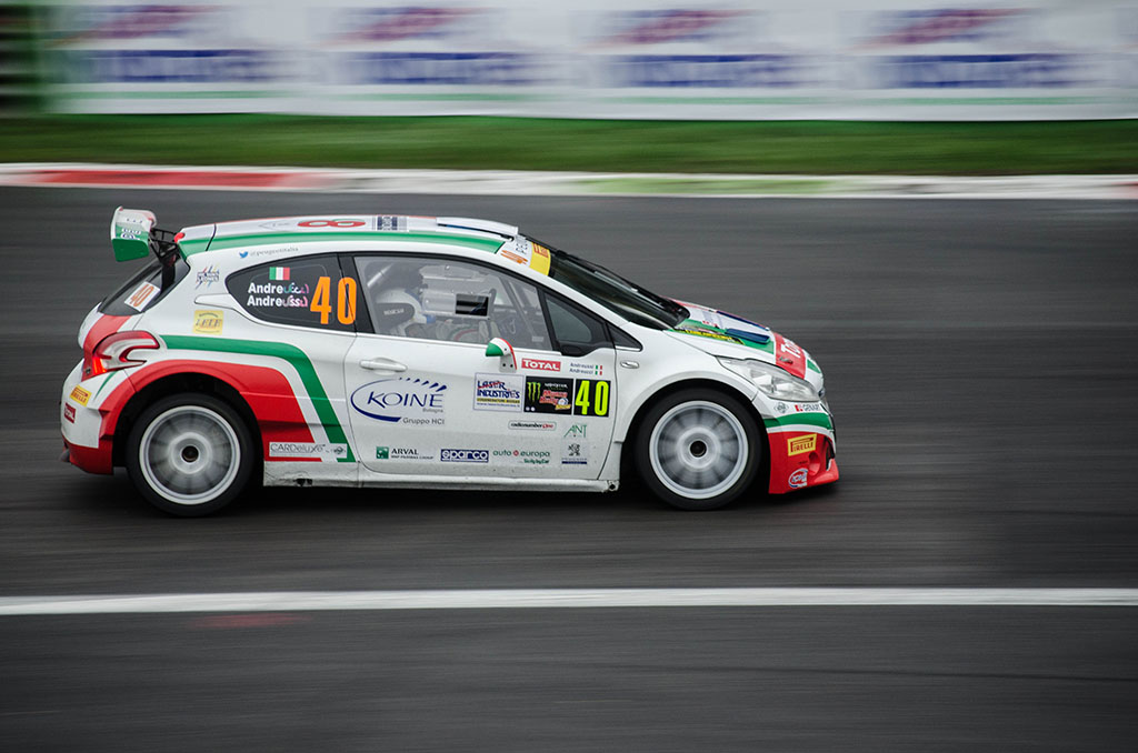 Andreucci - Monza Rally Show 2014