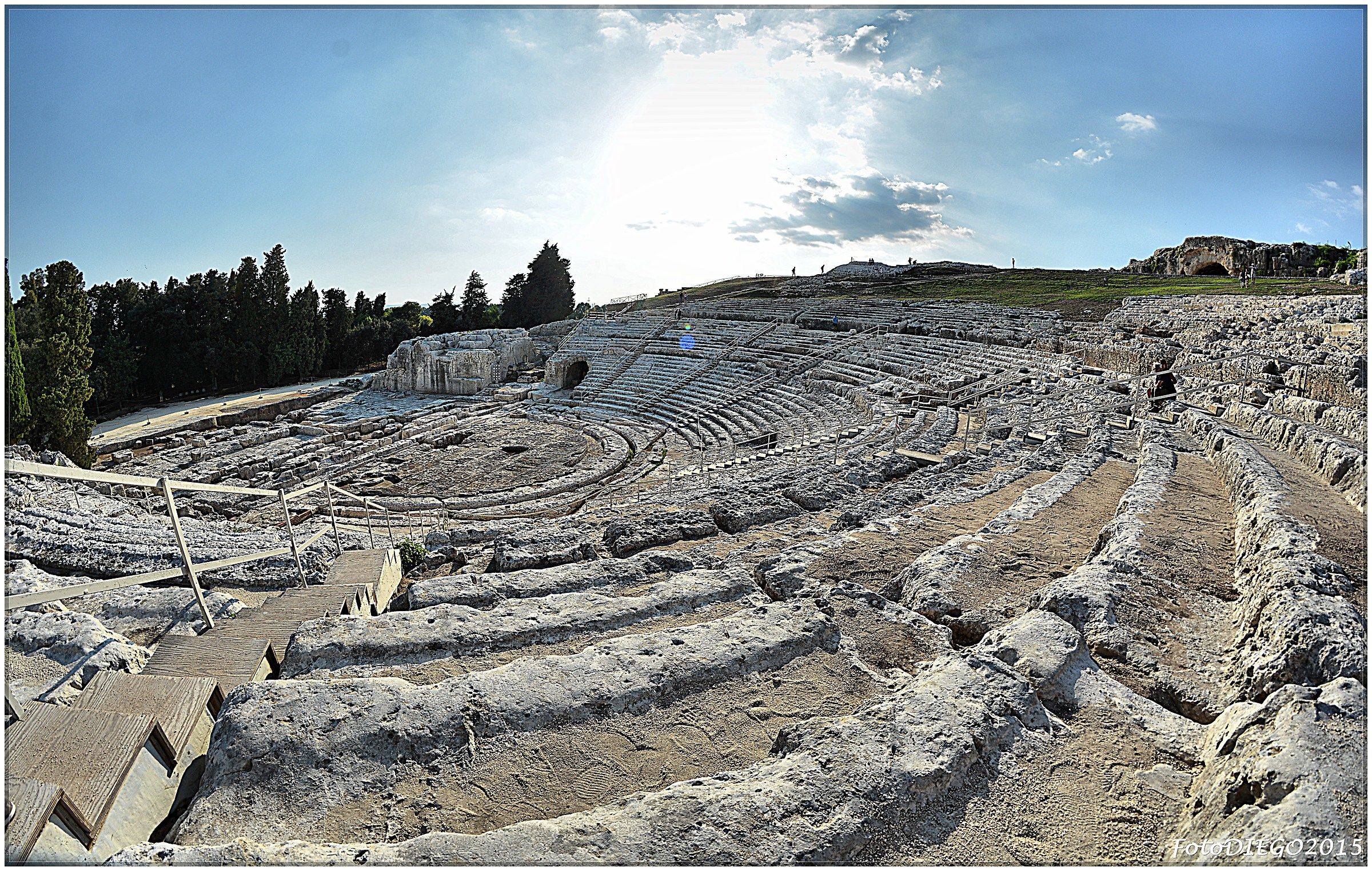 Siracusa, il teatro greco