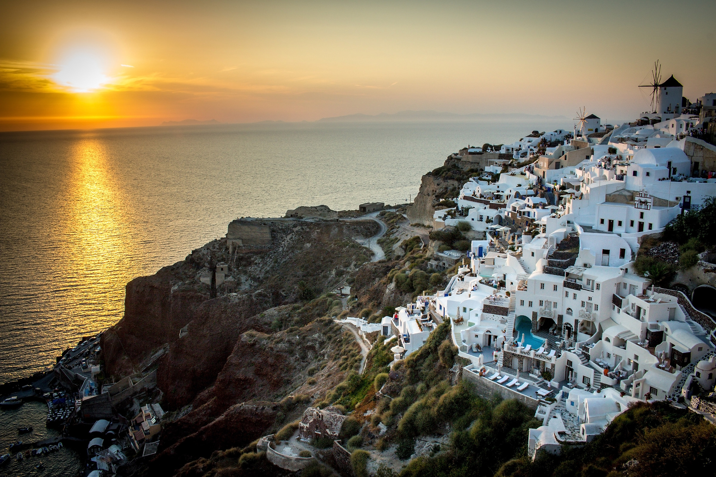 Oia Sunset