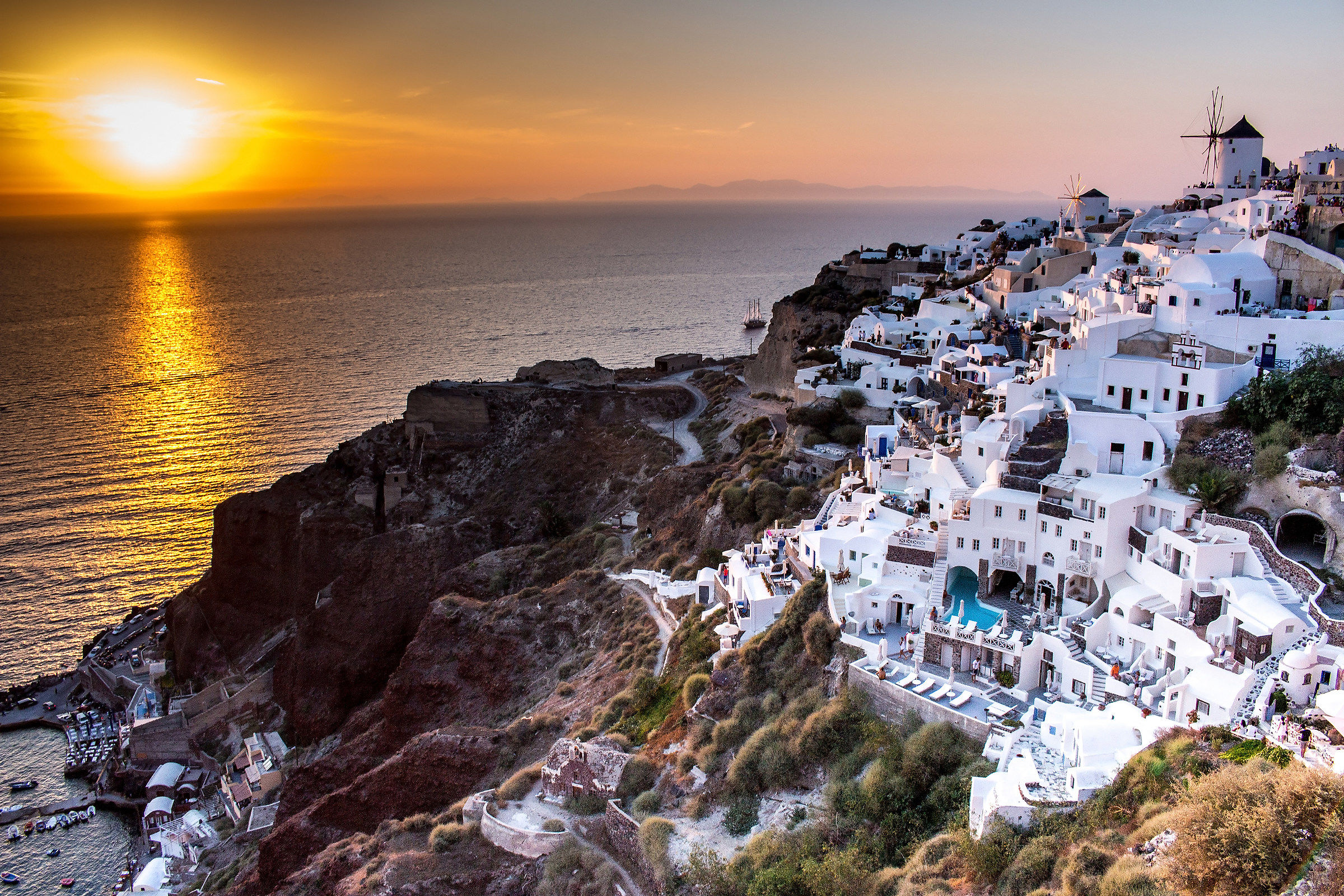 Oia Sunset