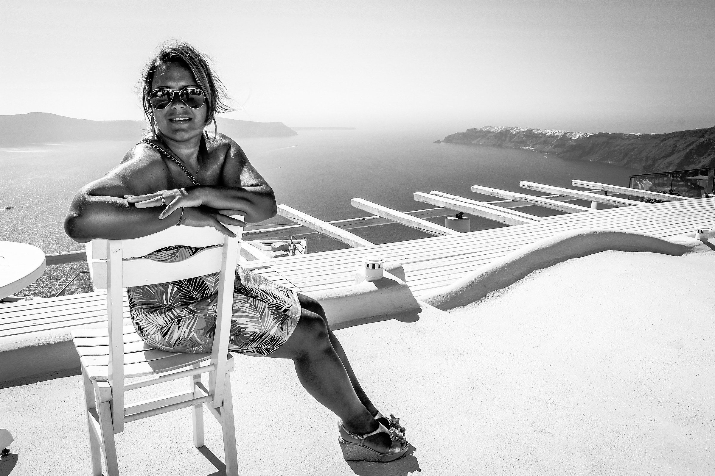 Susy and the Sea B / W