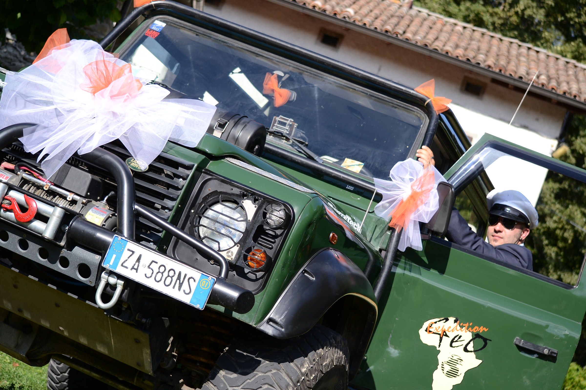 Land,Defender,Matrimonio,Autista