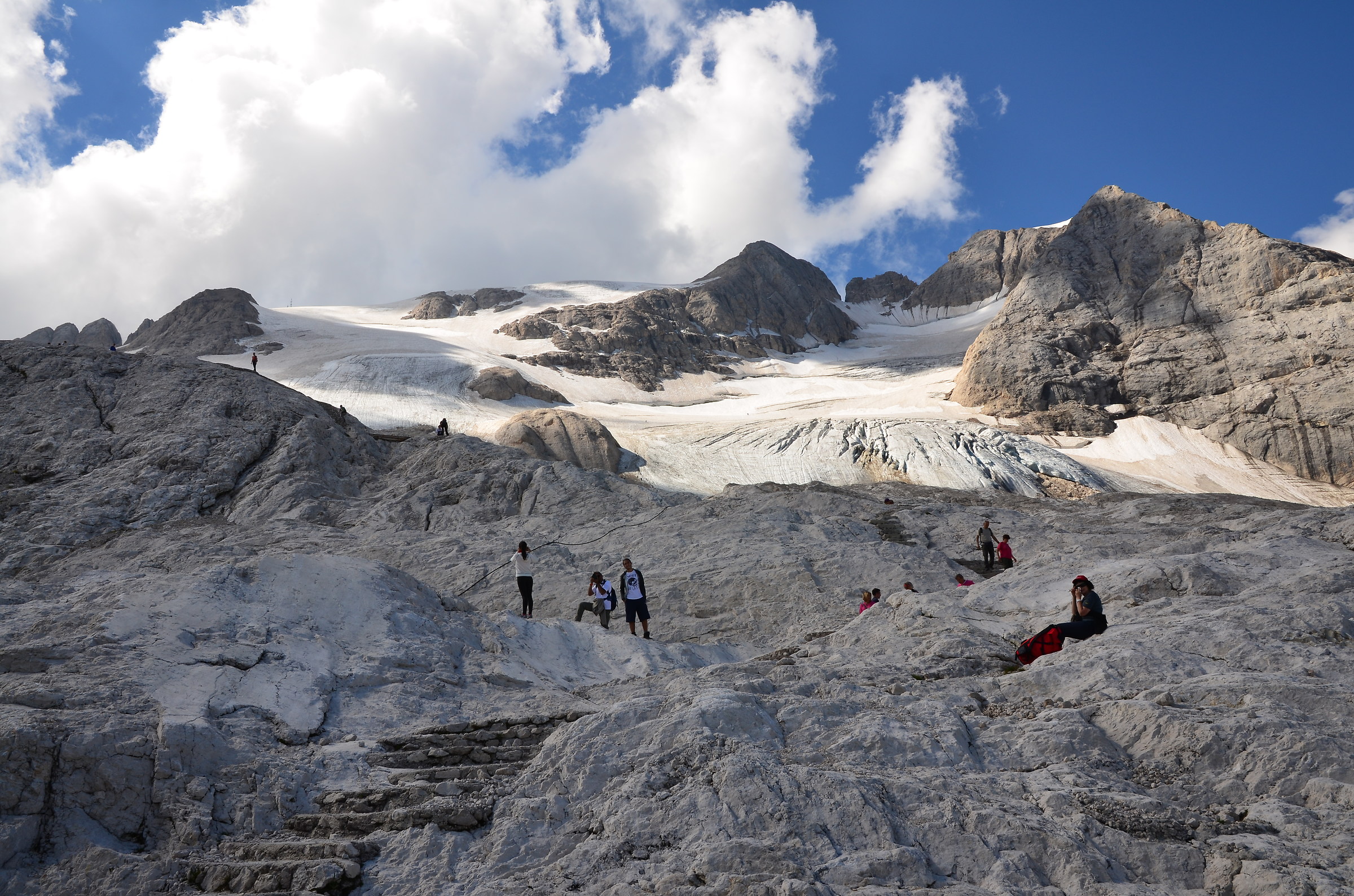Ghiacciaio della Marmolada