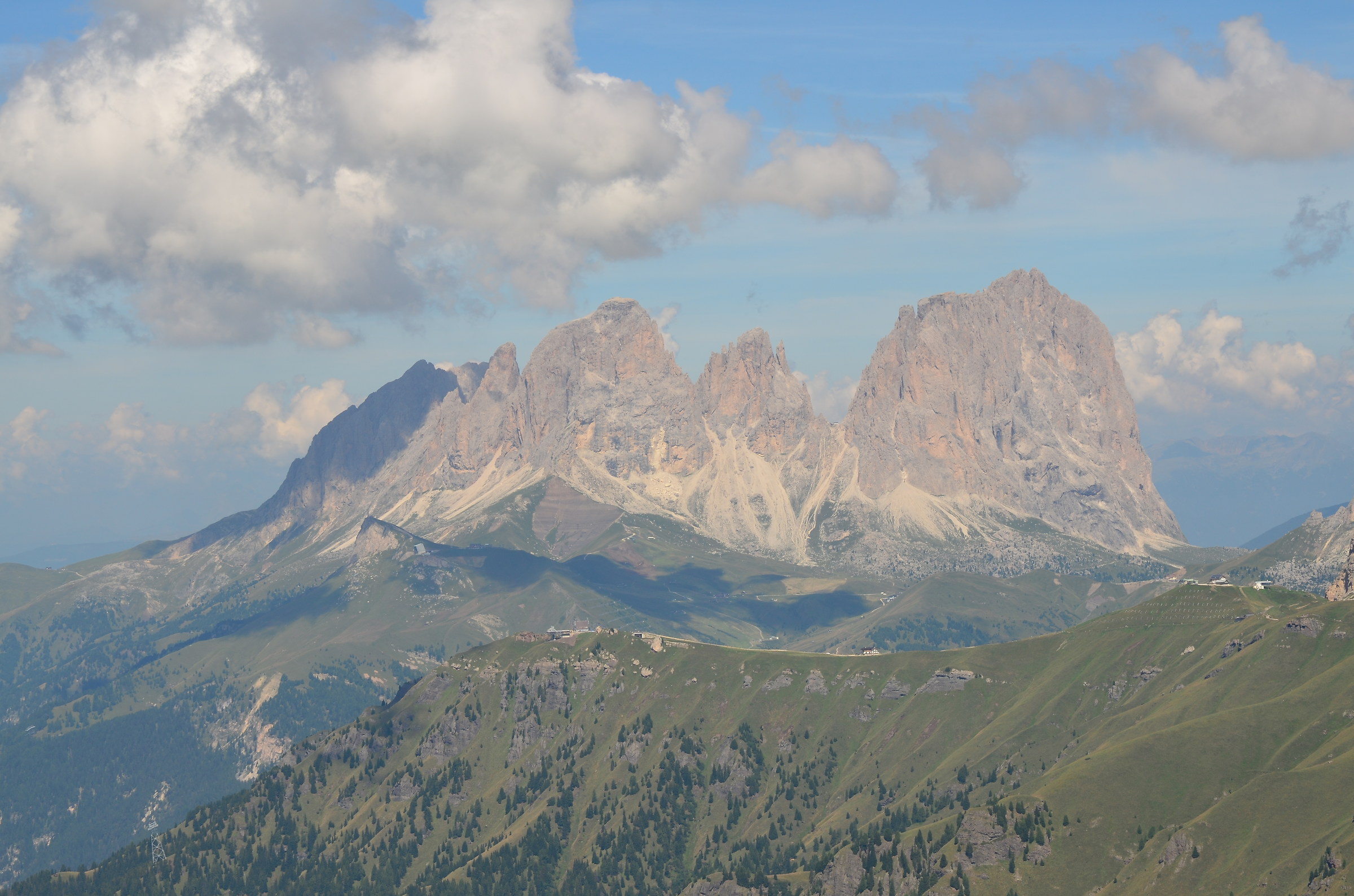 Sasso Lungo dalla Marmolada