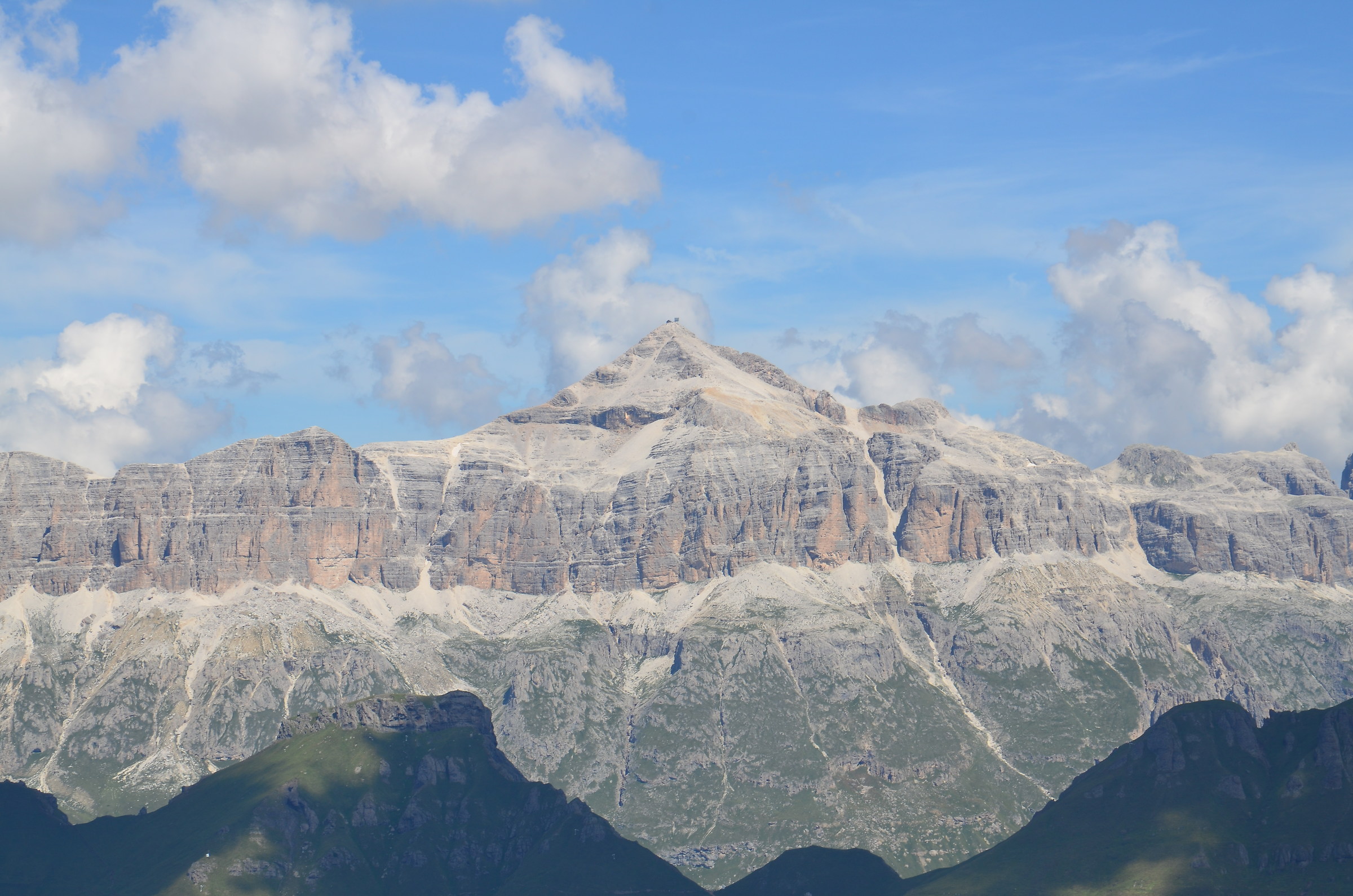 Gruppo Pordoi dalla Marmolada