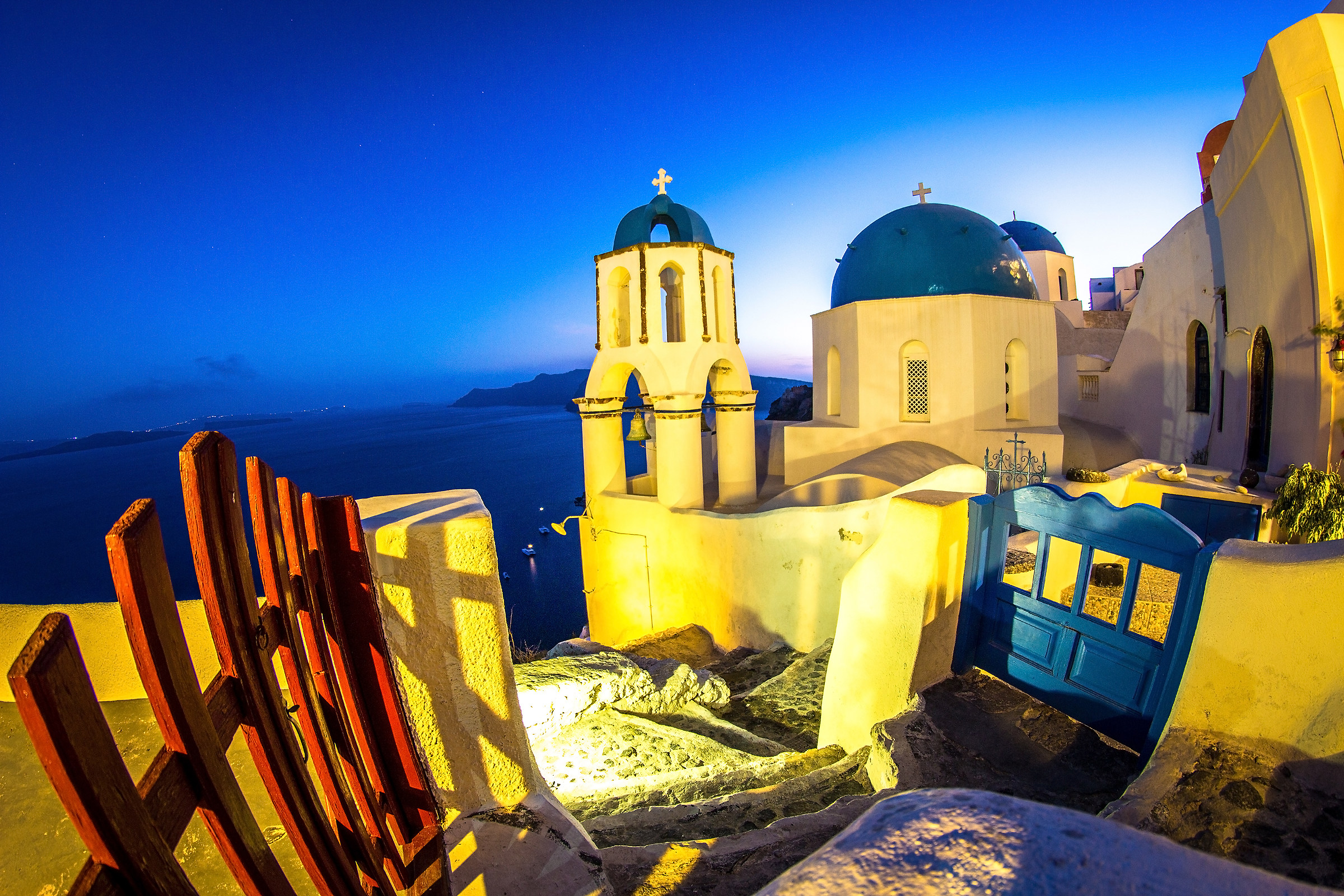 Oia Blue Hour