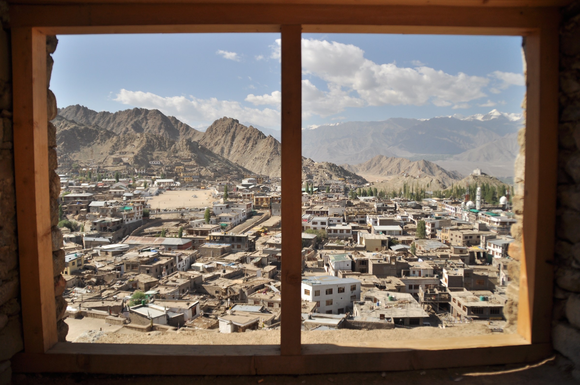 Window view - Leh, Ladakh