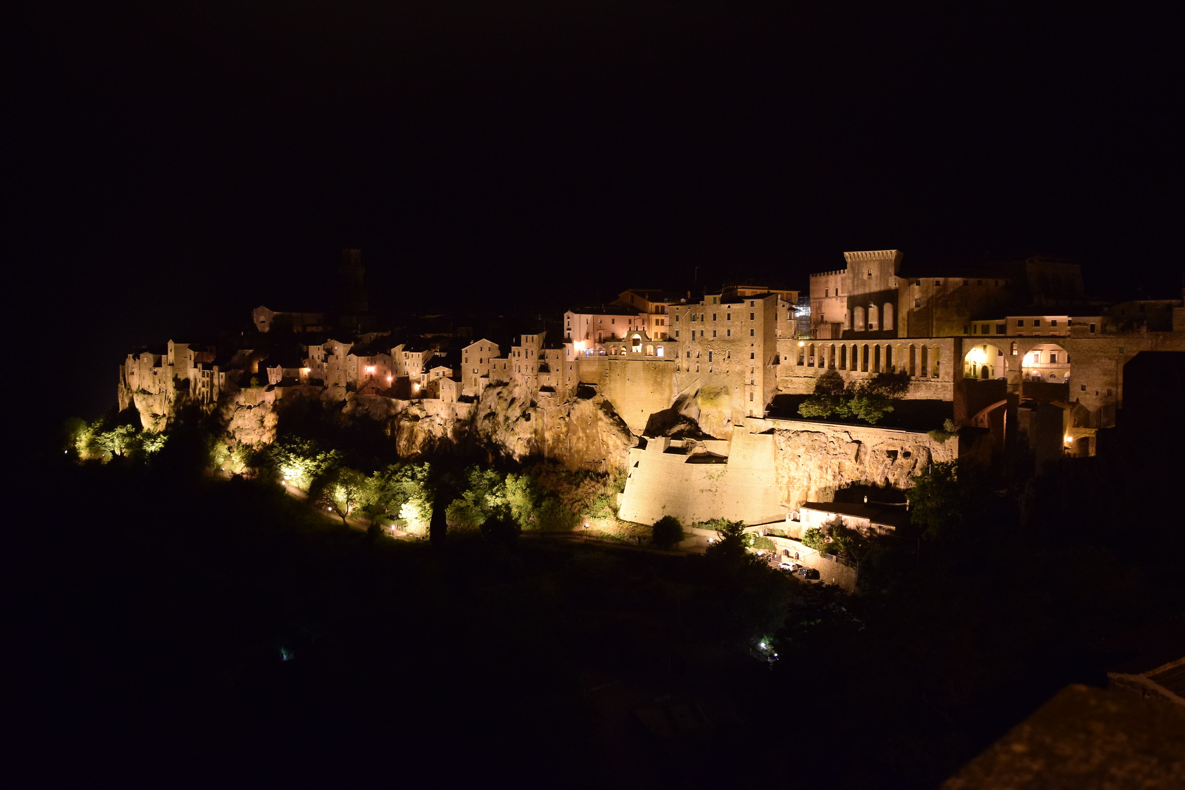 Pitigliano evening