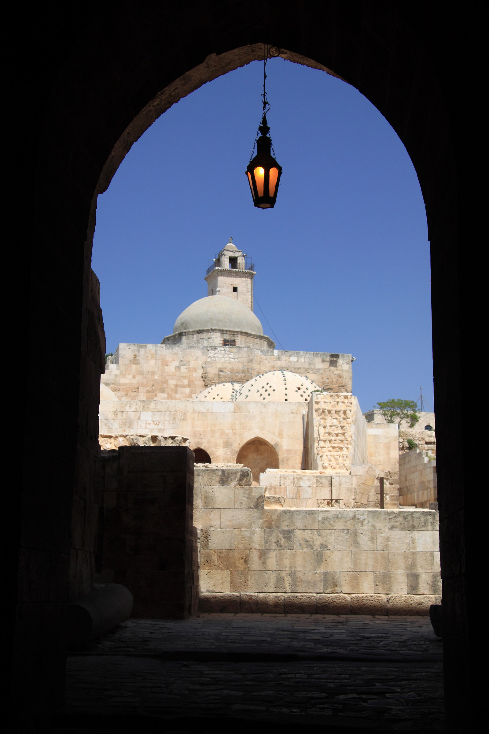 Aleppo ... Now the war