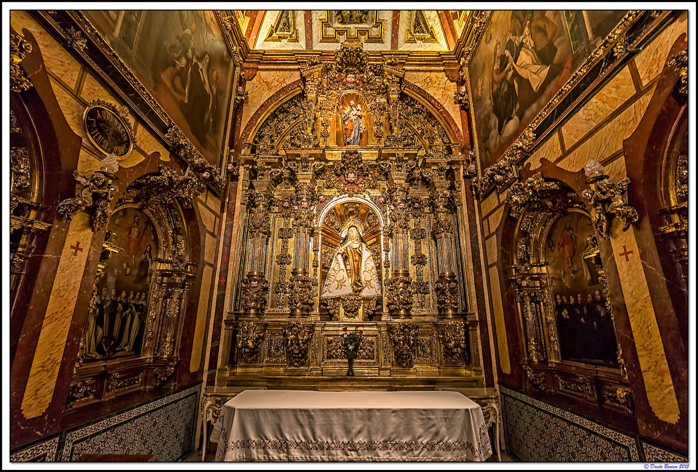 Avila Monasterio de Santa Teresa