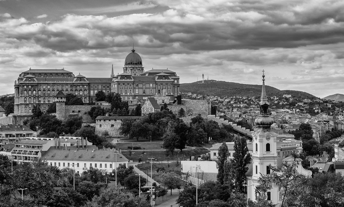 Buda Castle - Budapest