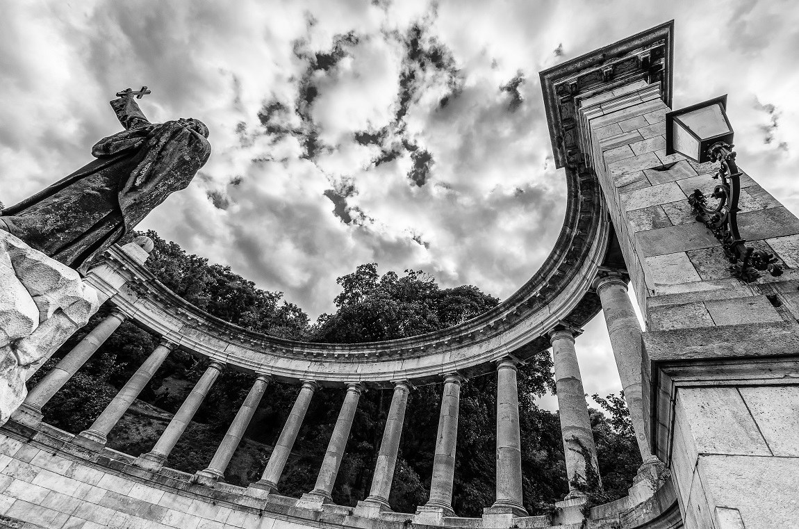 La statua di San Gellert - Budapest