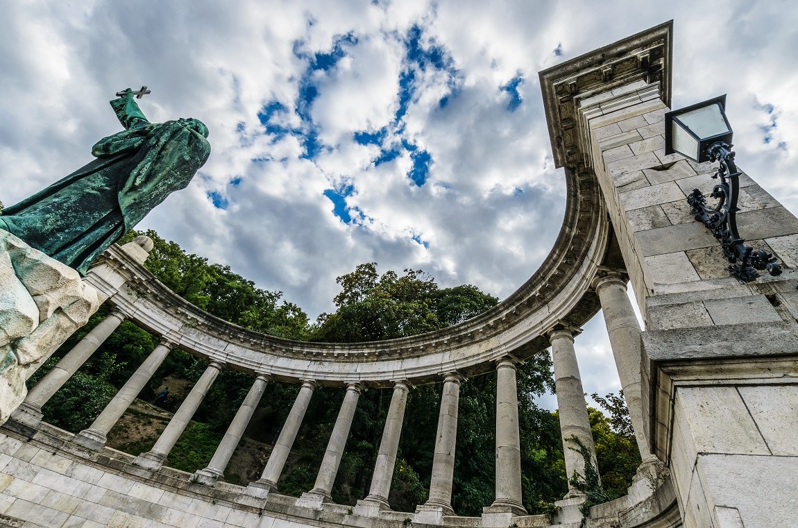 La statua di San Gellert - Budapest