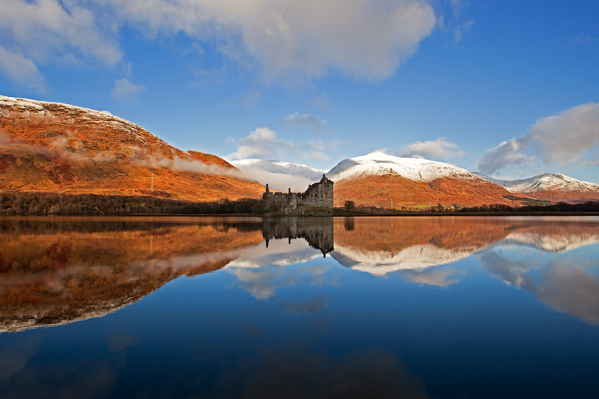 Kilchurn castle - Gennaio