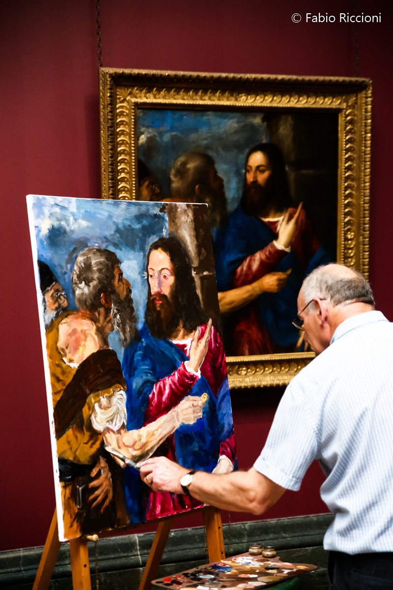 Dentro la National Gallery