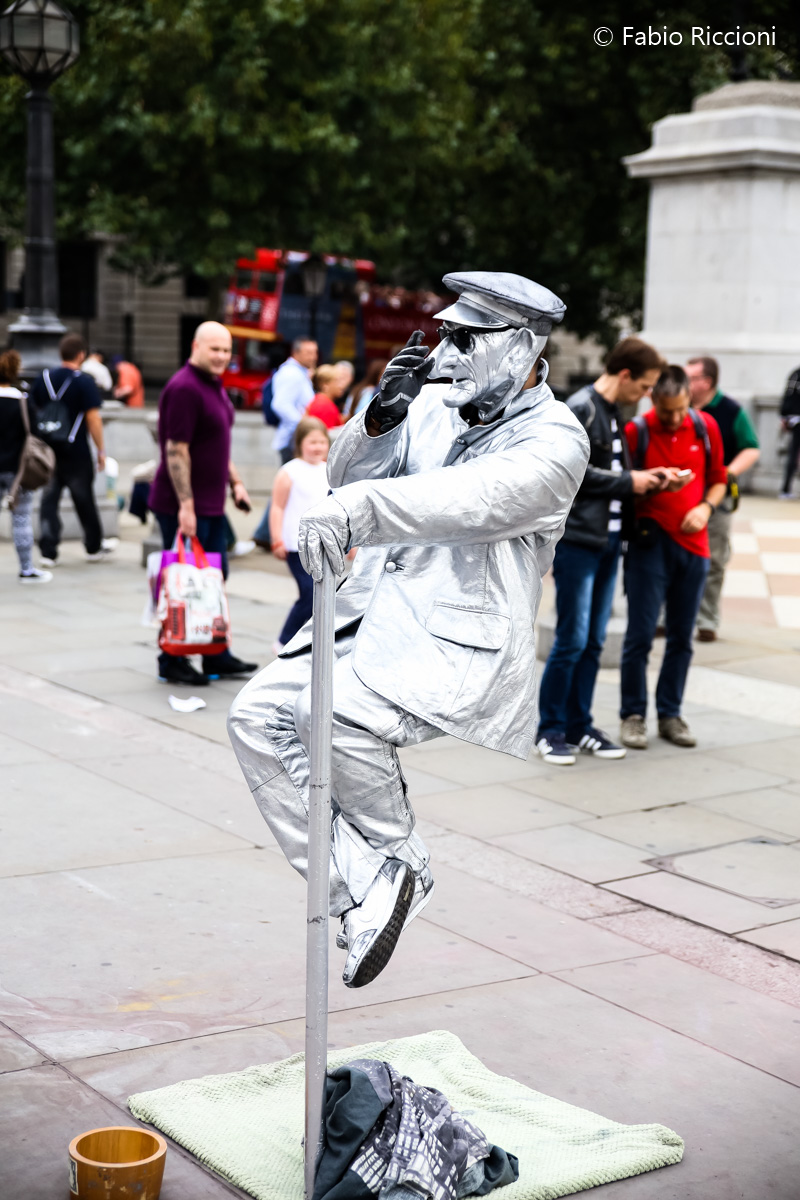 Fuori la National Gallery 3