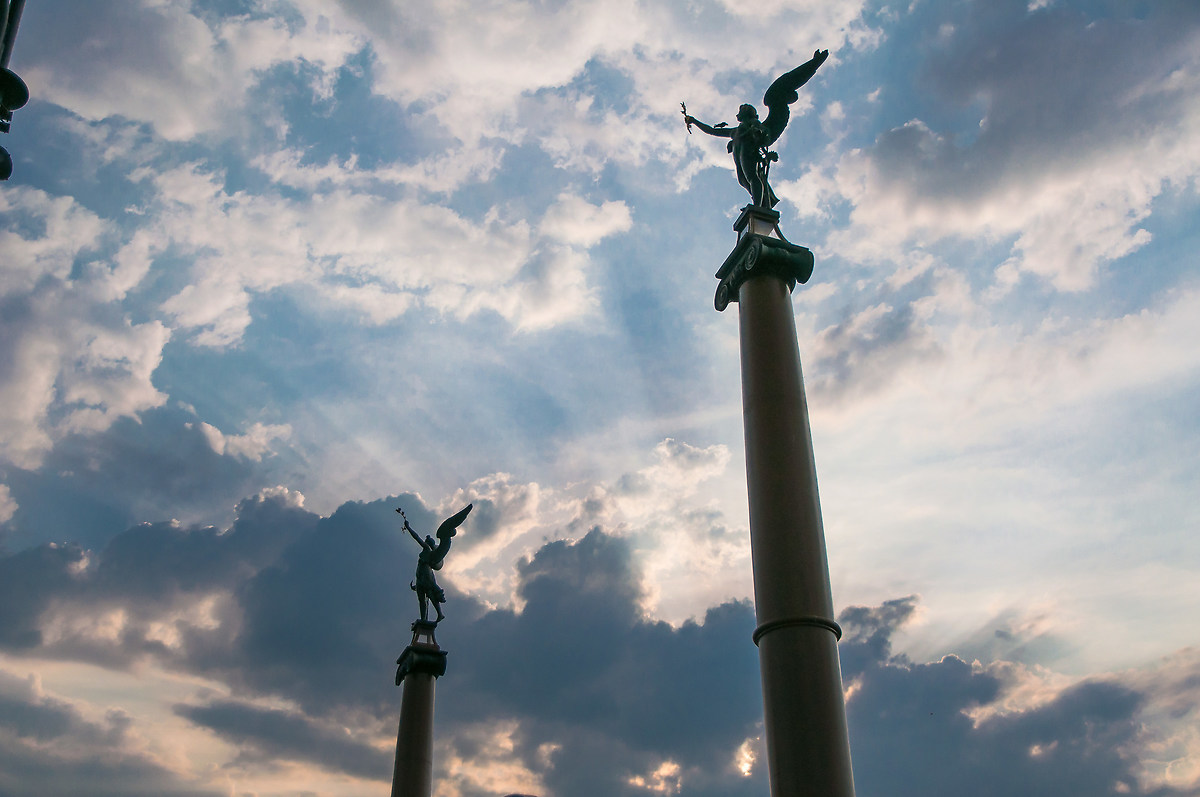 Il cielo sopra...Praga