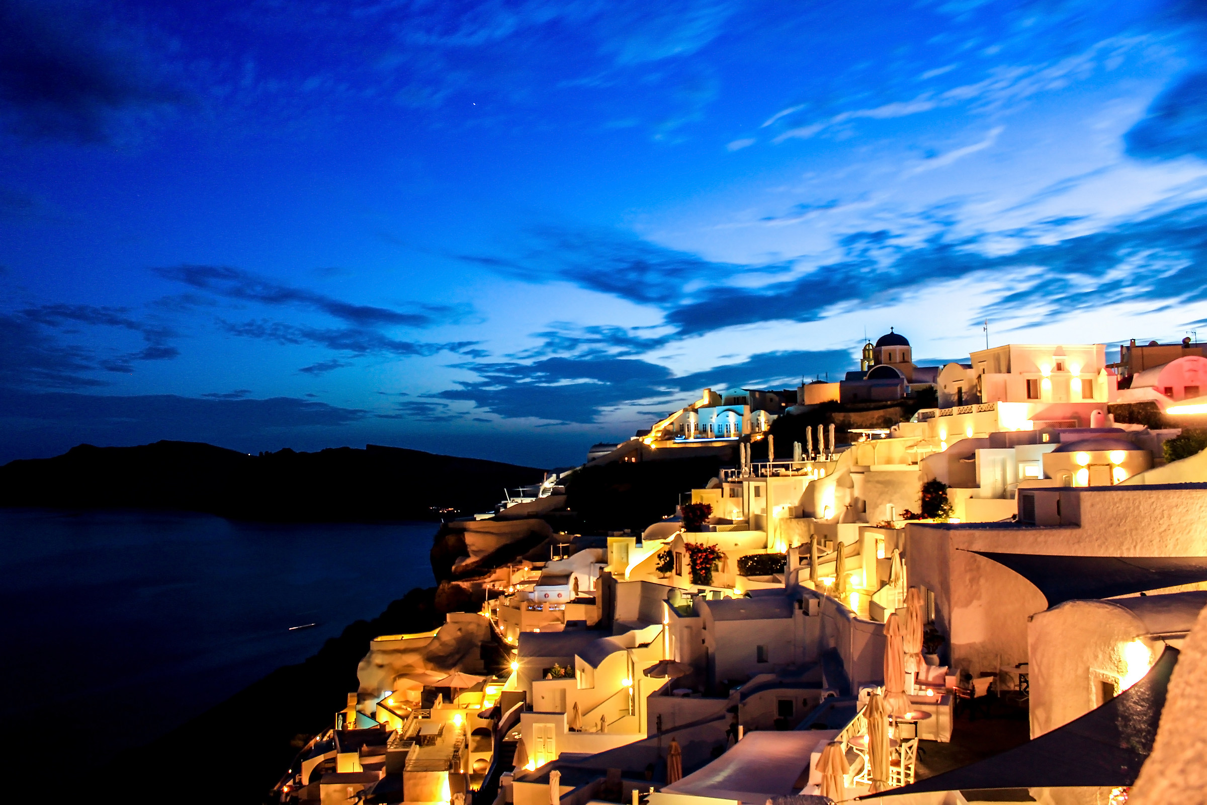 Oia Blue Hour