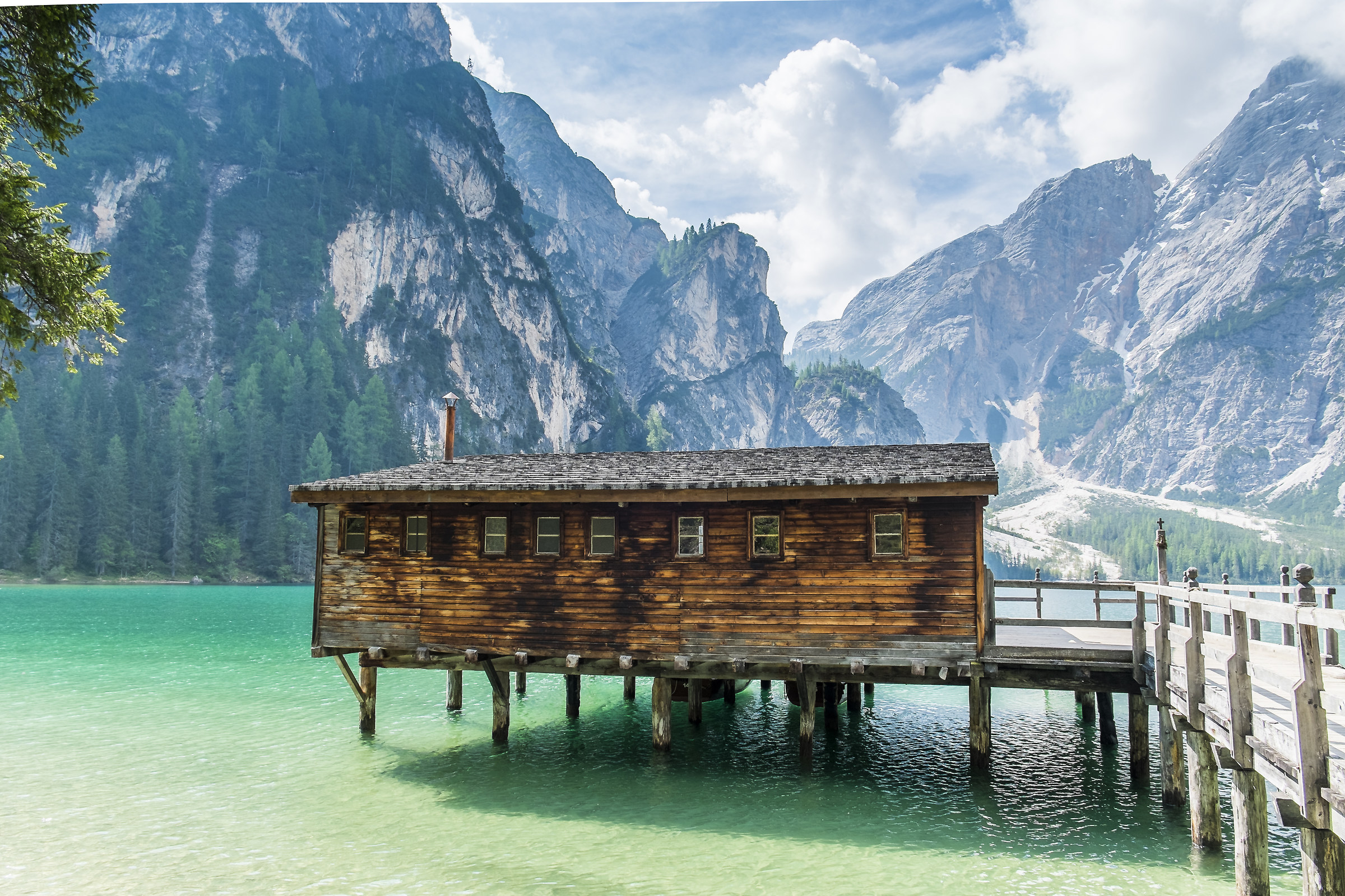 Lake Braies Pier