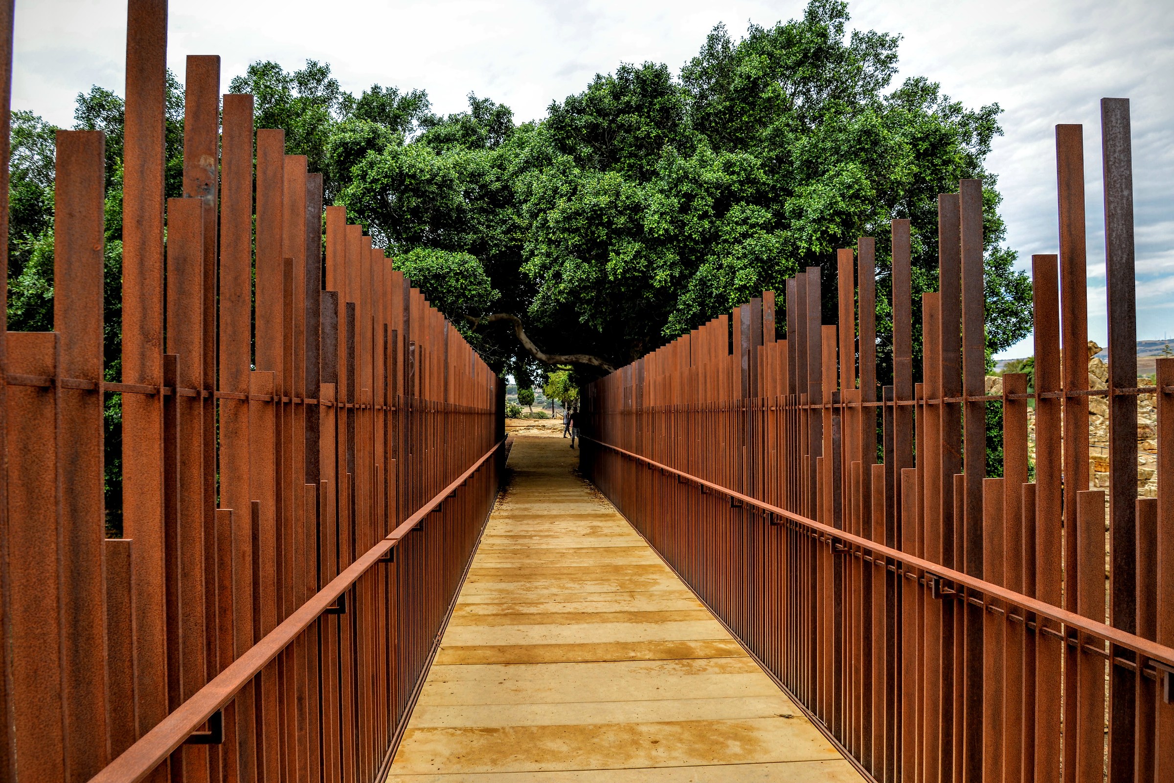 Bridge Escape - Temple Valley - Agrigento