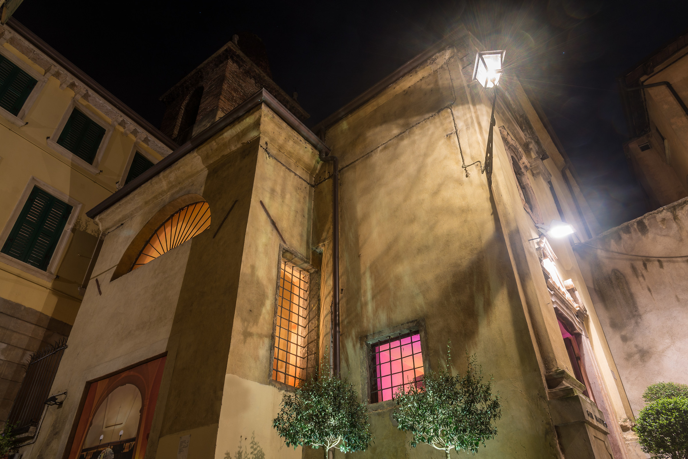 multicolor multifaceted