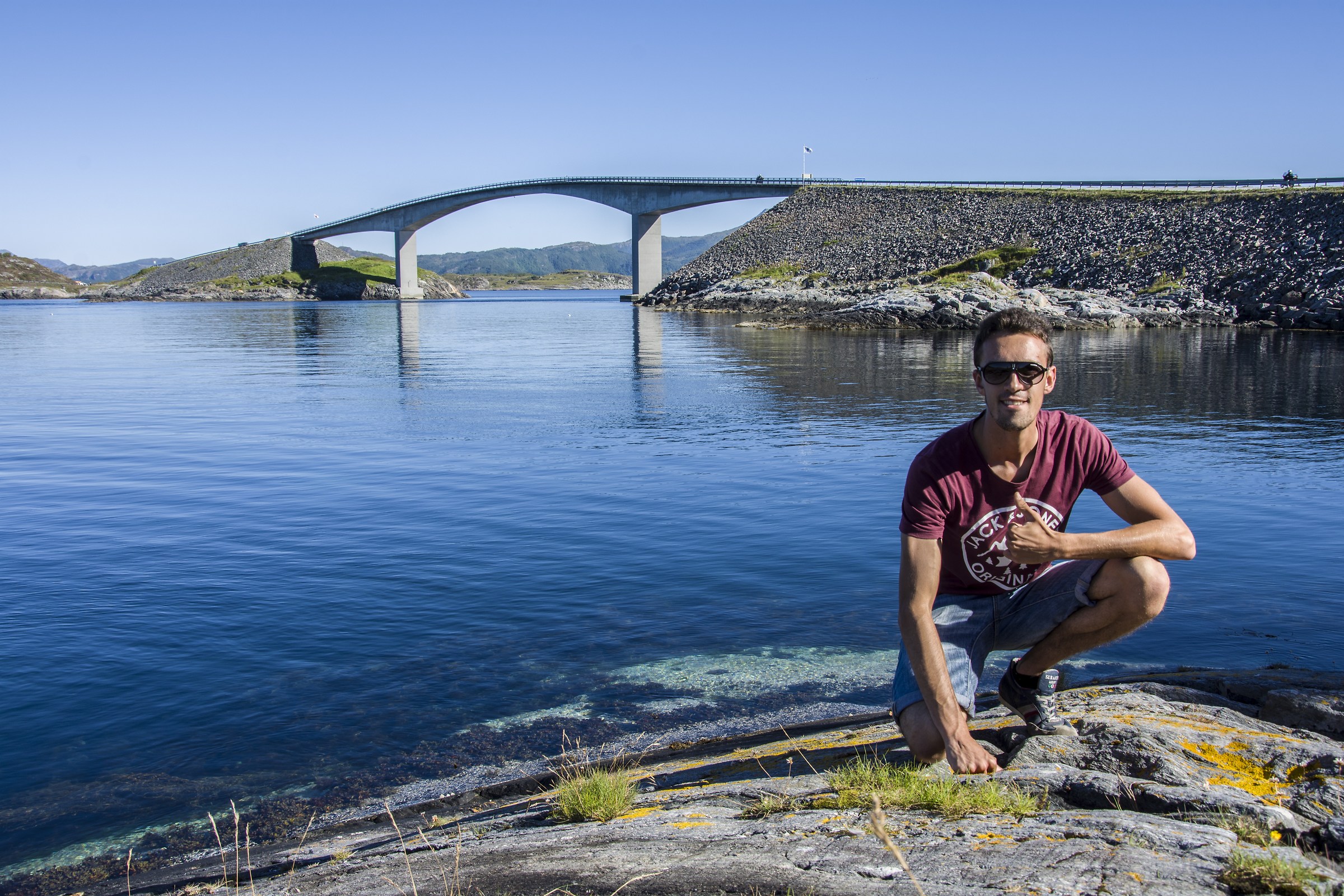 io sull'Atlantic road