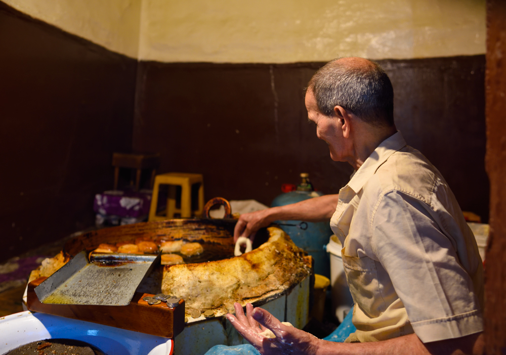 Kitchen in the Medina of Casablanca