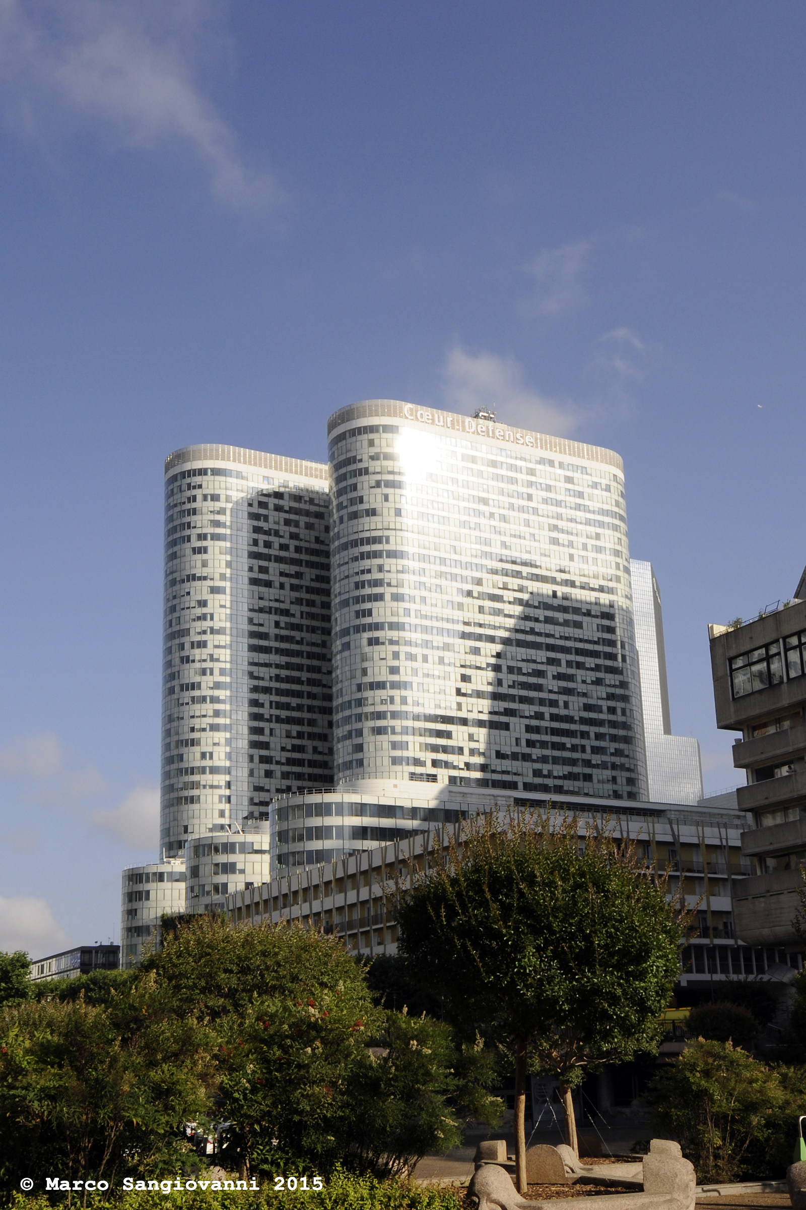 La Defense - Paris - July 2015