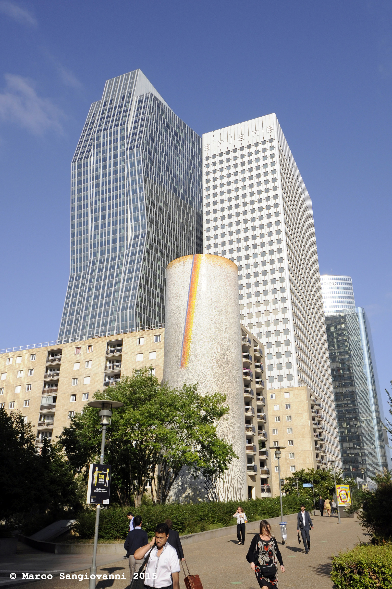 La Defense - Paris - July 2015