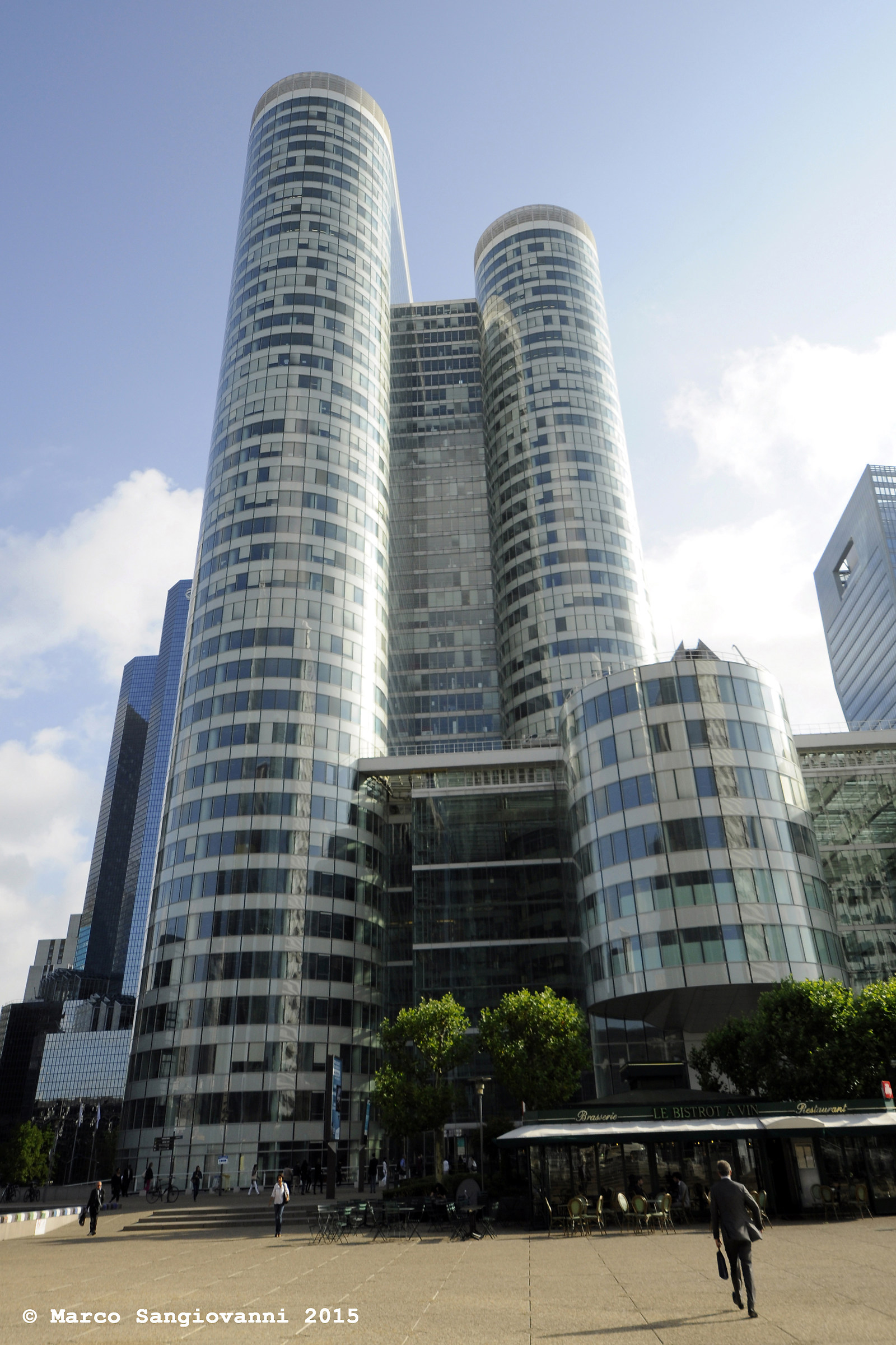 La Defense - Paris - July 2015