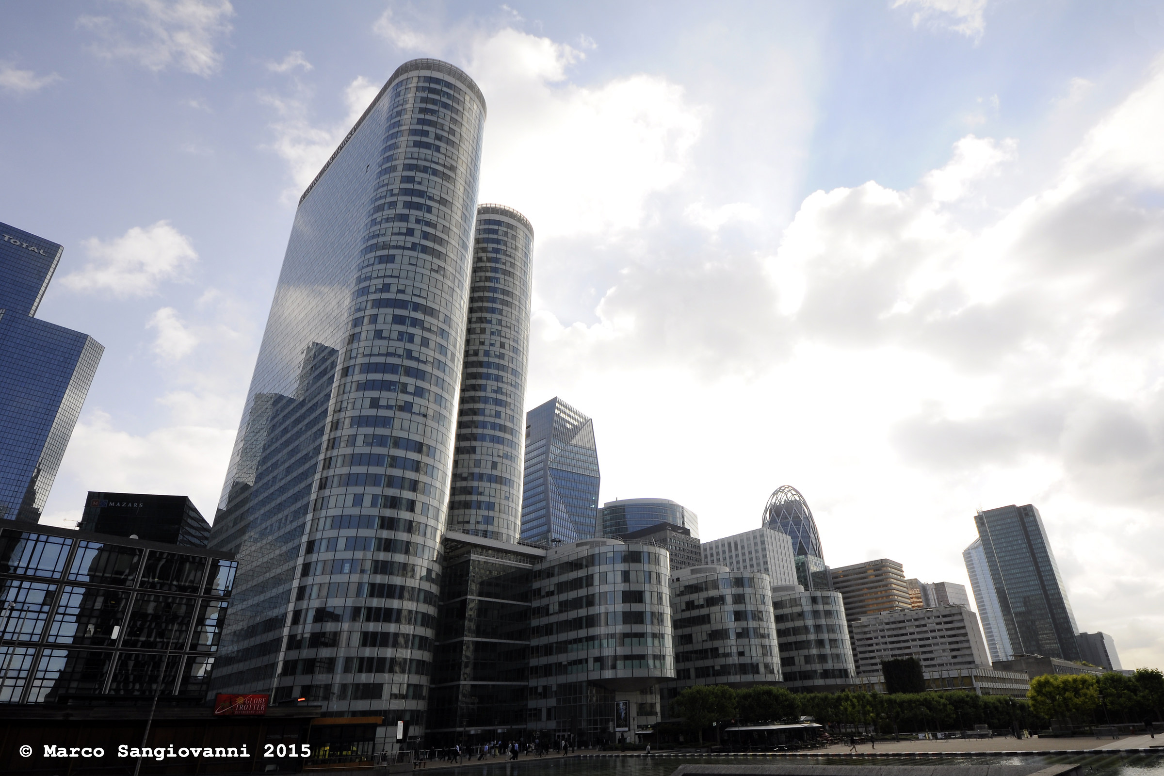 La Defense - Paris - July 2015