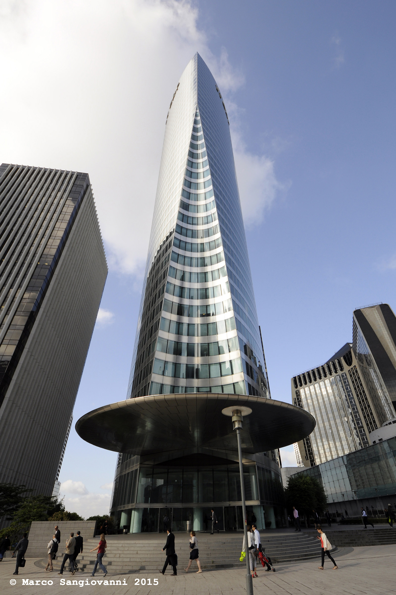 La Defense - Paris - July 2015