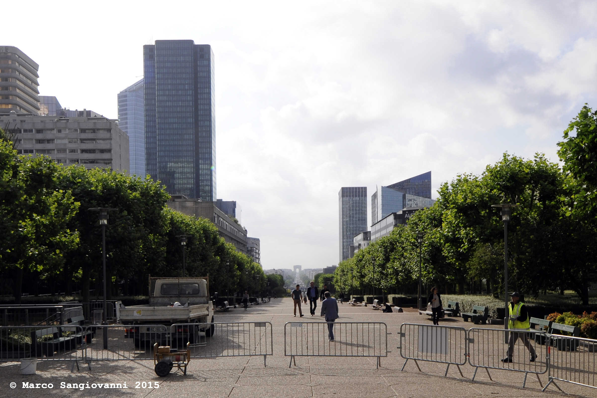 La Defense - Paris - July 2015