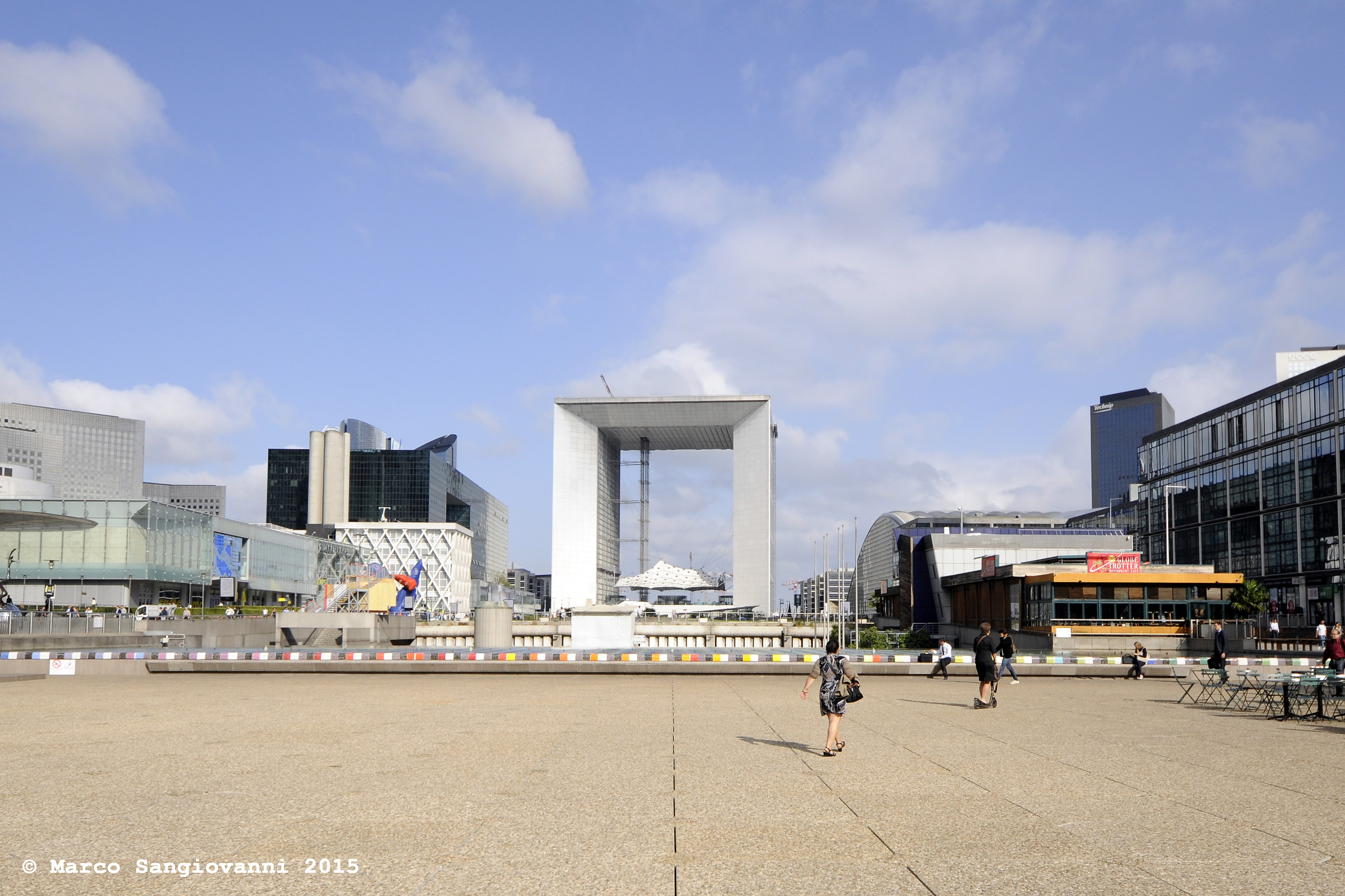 La Defense - Paris - July 2015