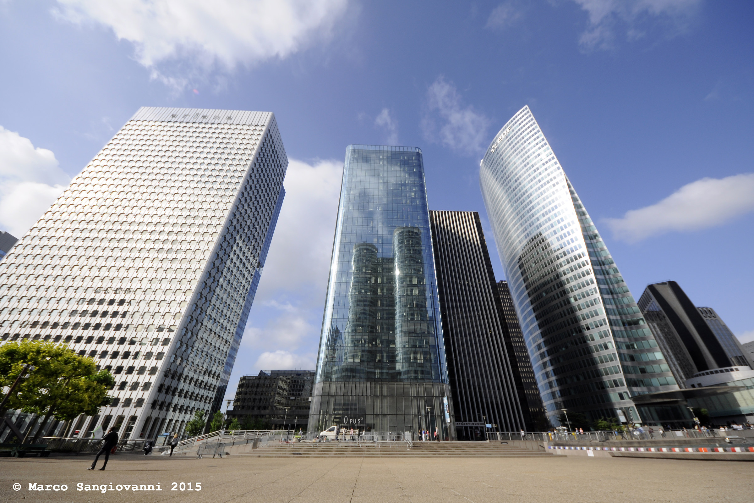 La Defense - Paris - July 2015