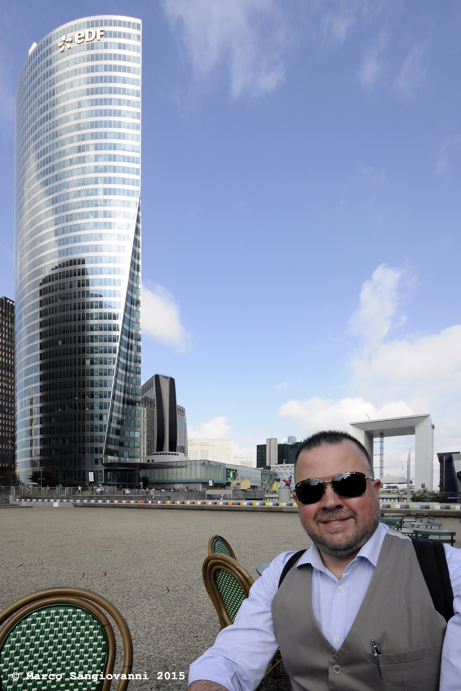 La Defense - Paris - July 2015 - The undersigned