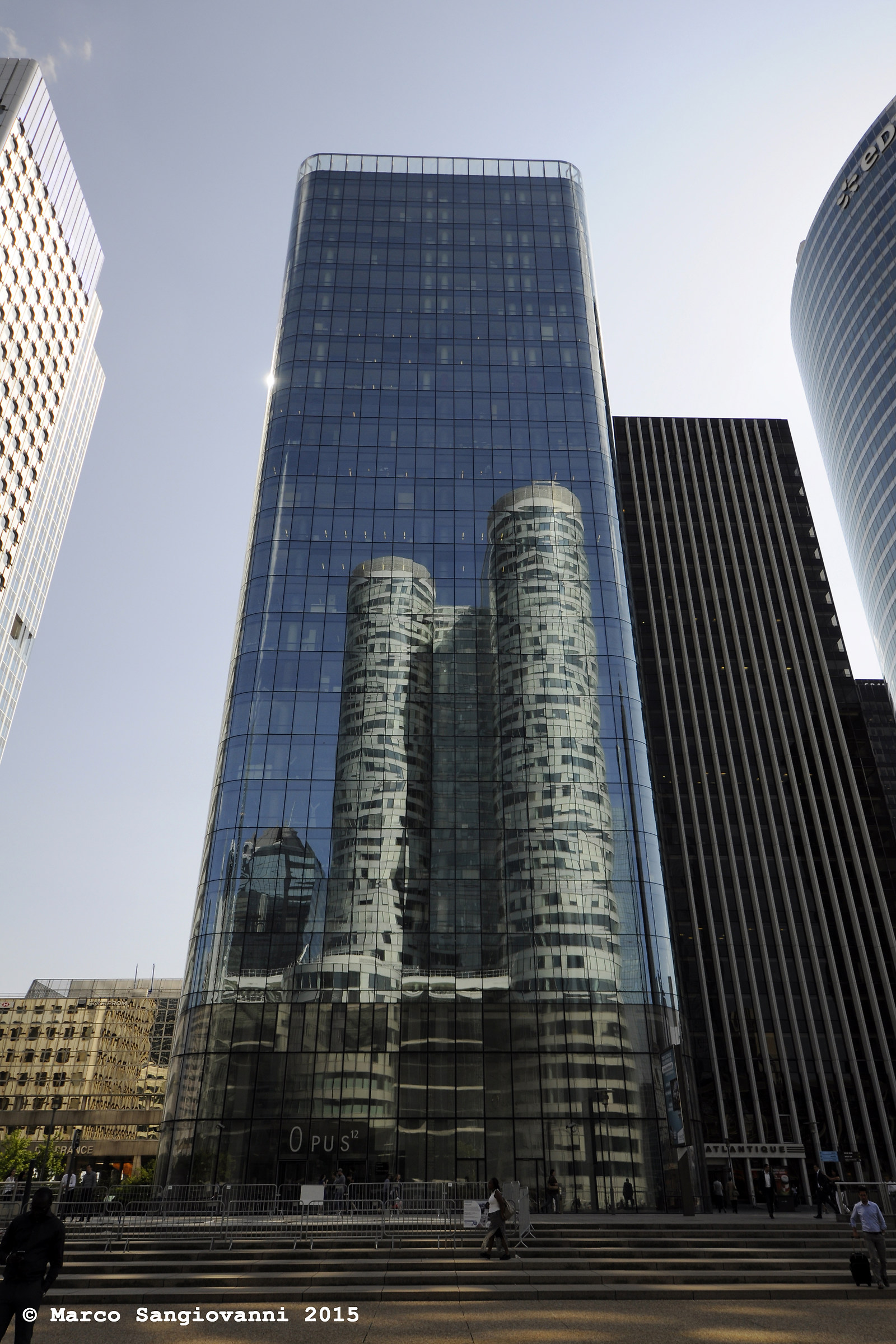La Defense, Opus 21 - Paris - July 2015