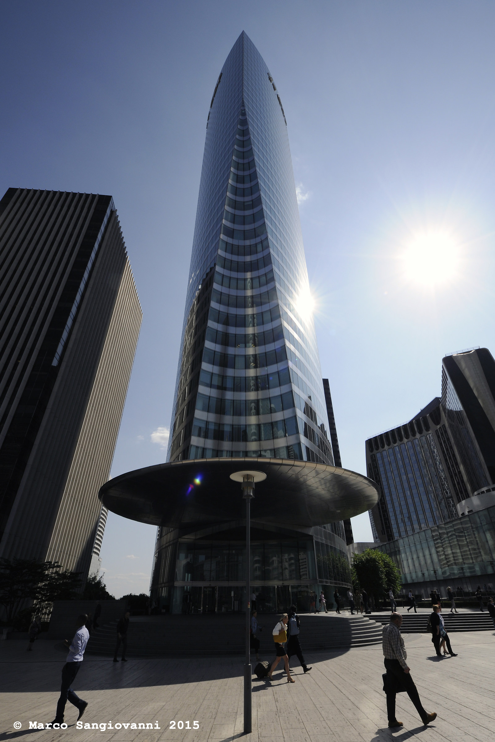 La Defense - Paris - July 2015