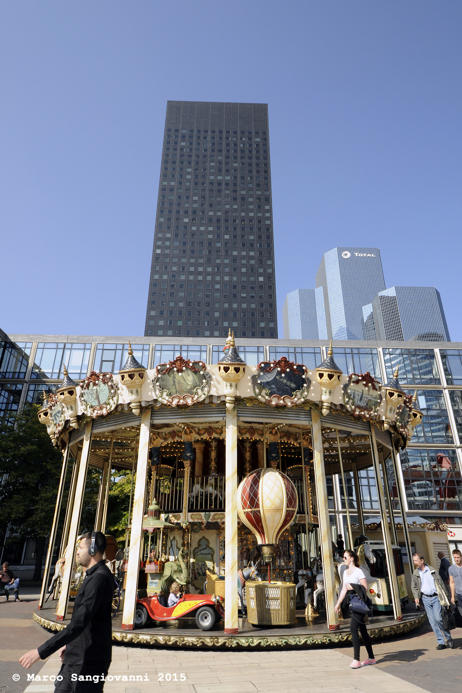 La Defense - The Past and the Present - July 2015