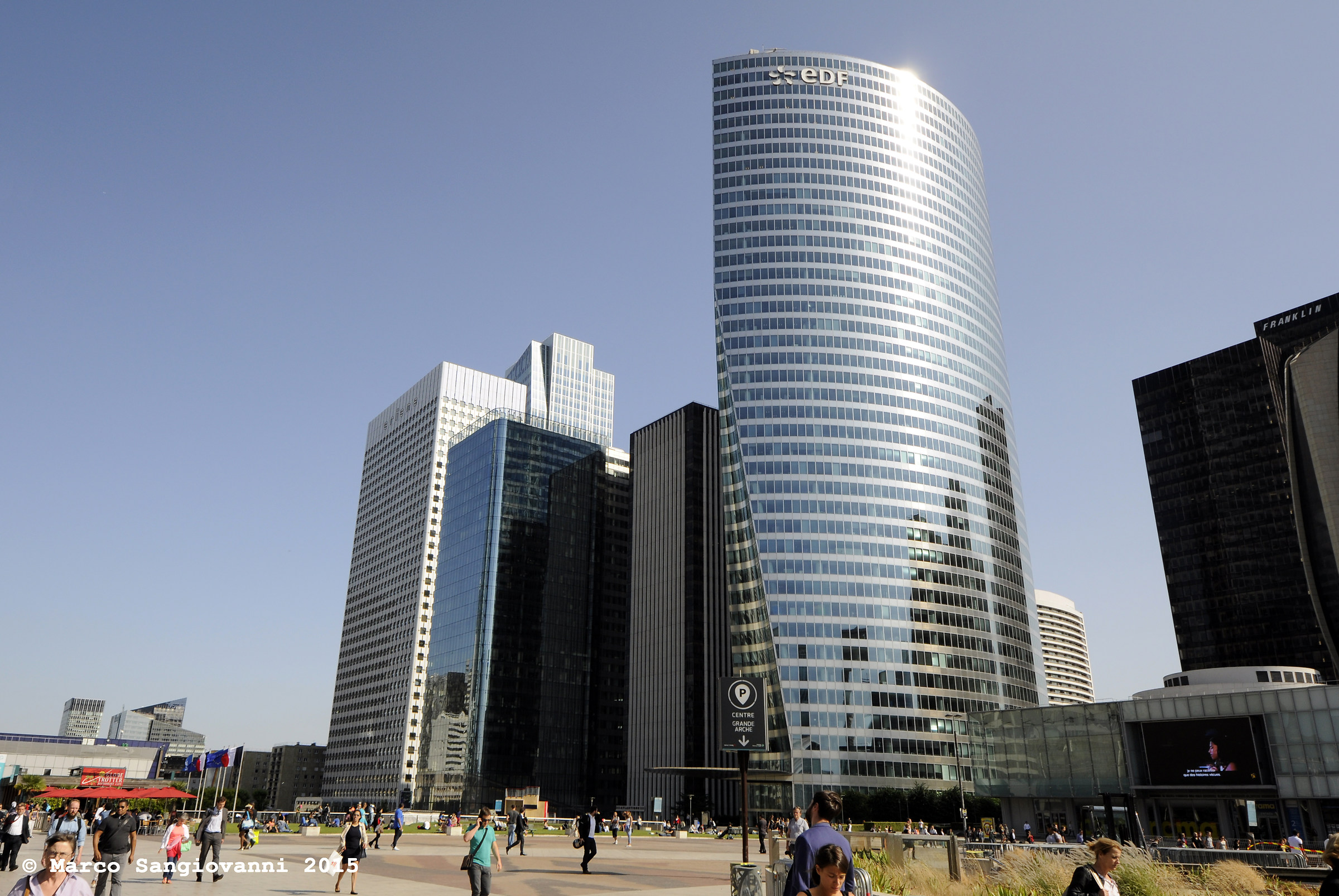 La Defense - Paris - July 2015