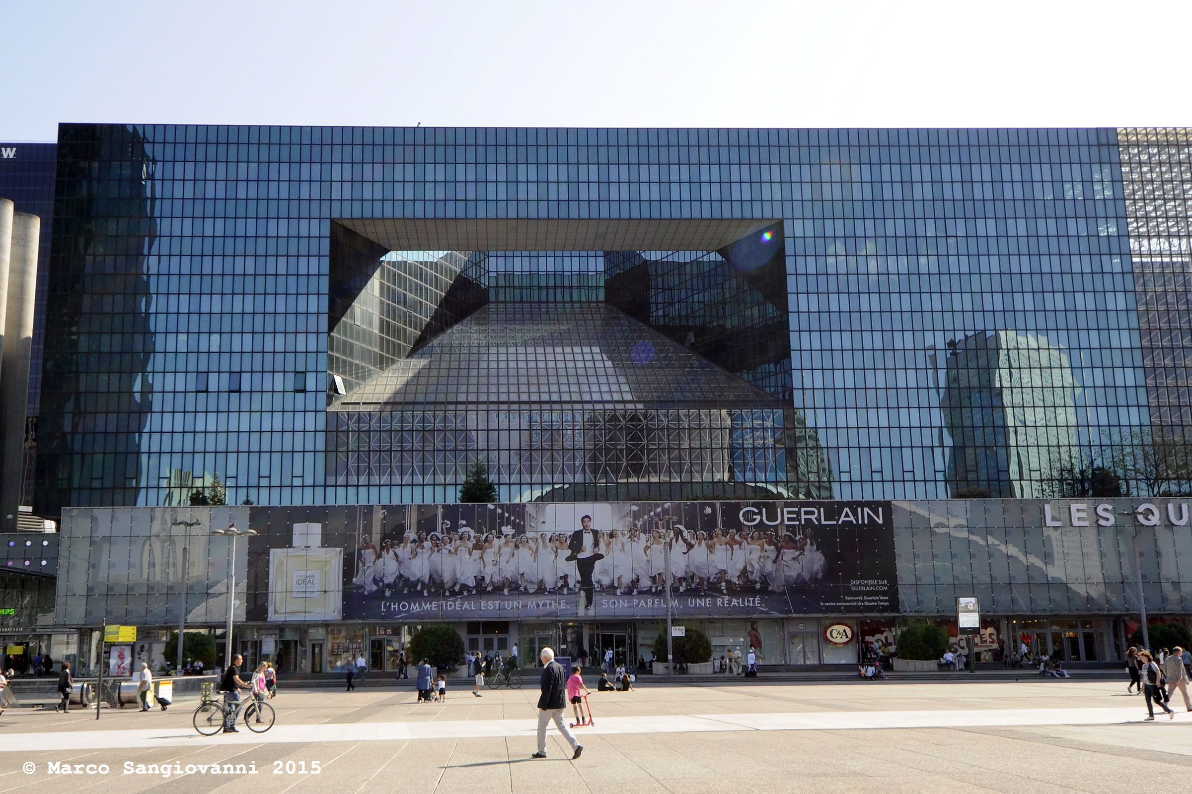 La Defense - Paris - July 2015