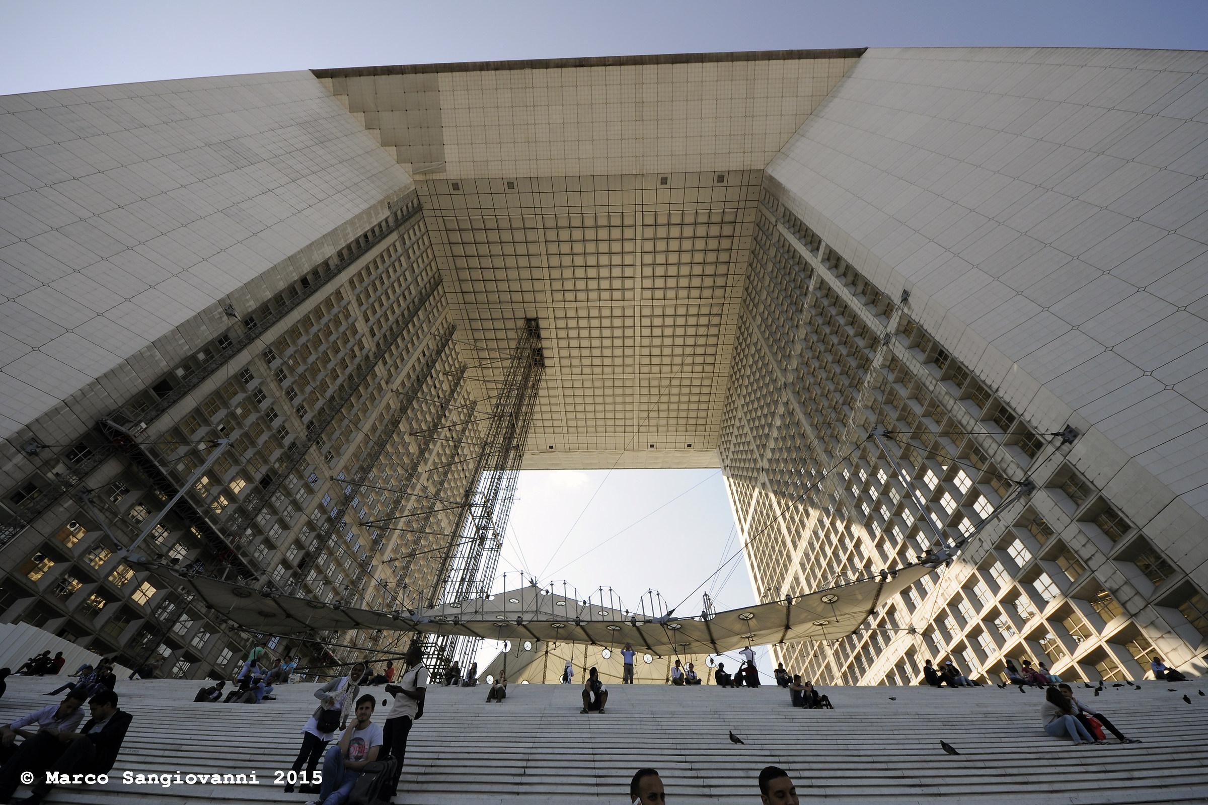 La Defense - Paris - July 2015
