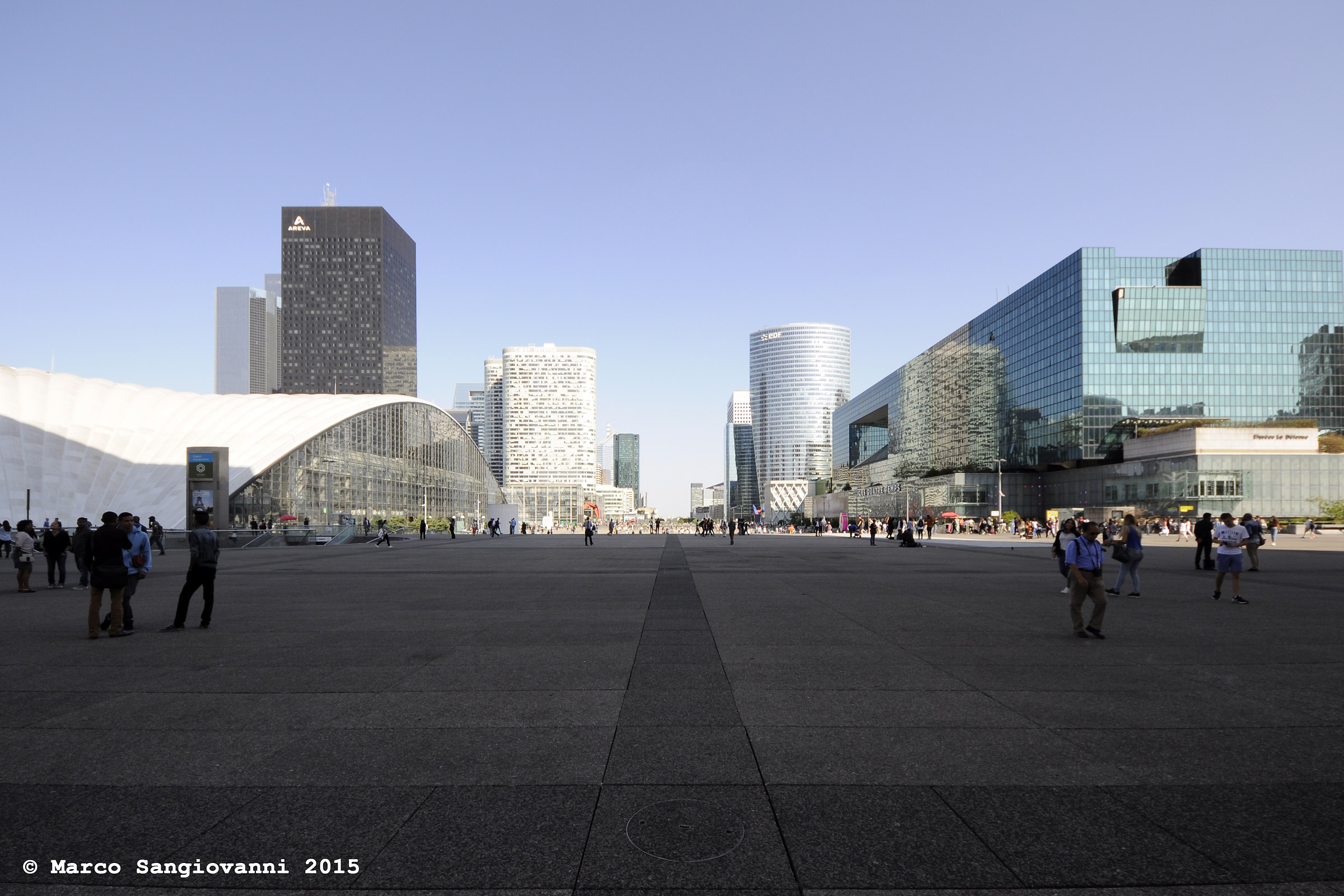 La Defense - Paris - July 2015